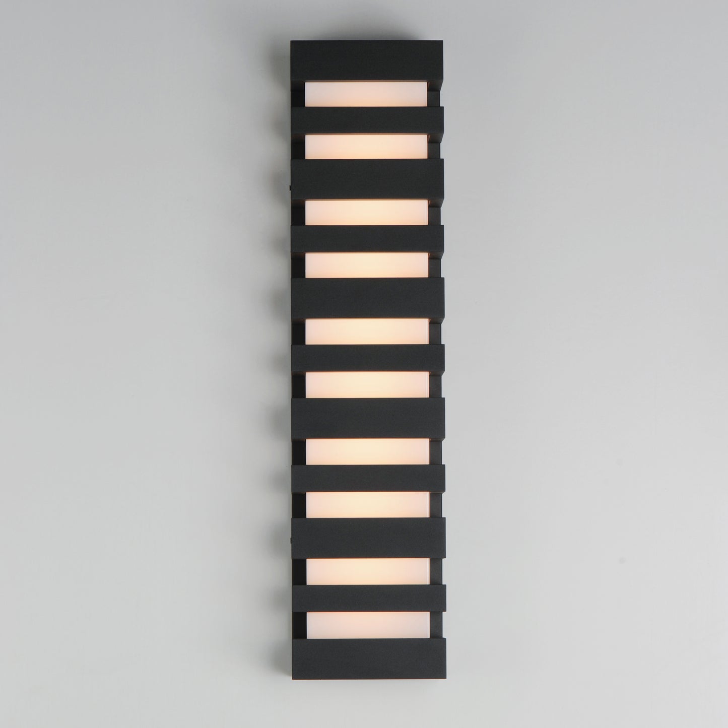 Keyes 28" LED Outdoor Wall Sconce Black by Maxim Lighting