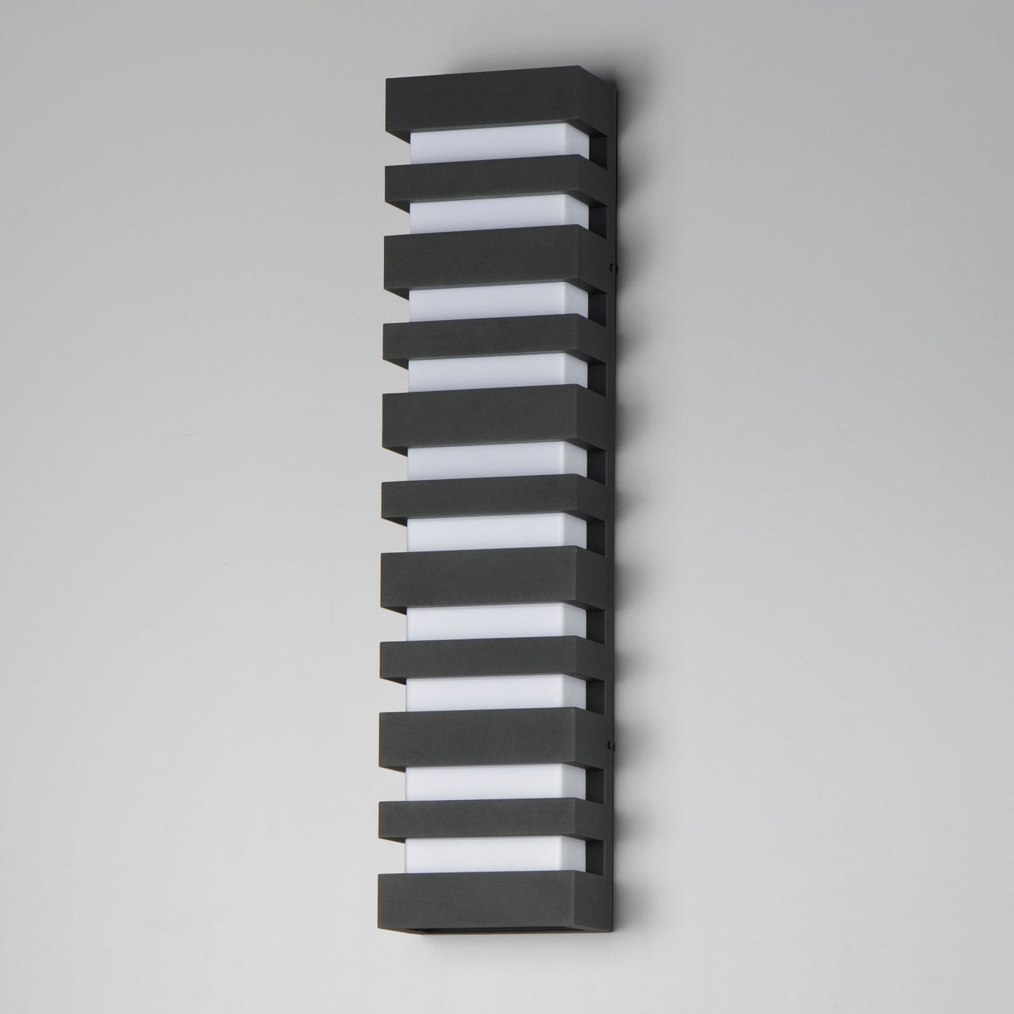 Keyes 28" LED Outdoor Wall Sconce Black by Maxim Lighting