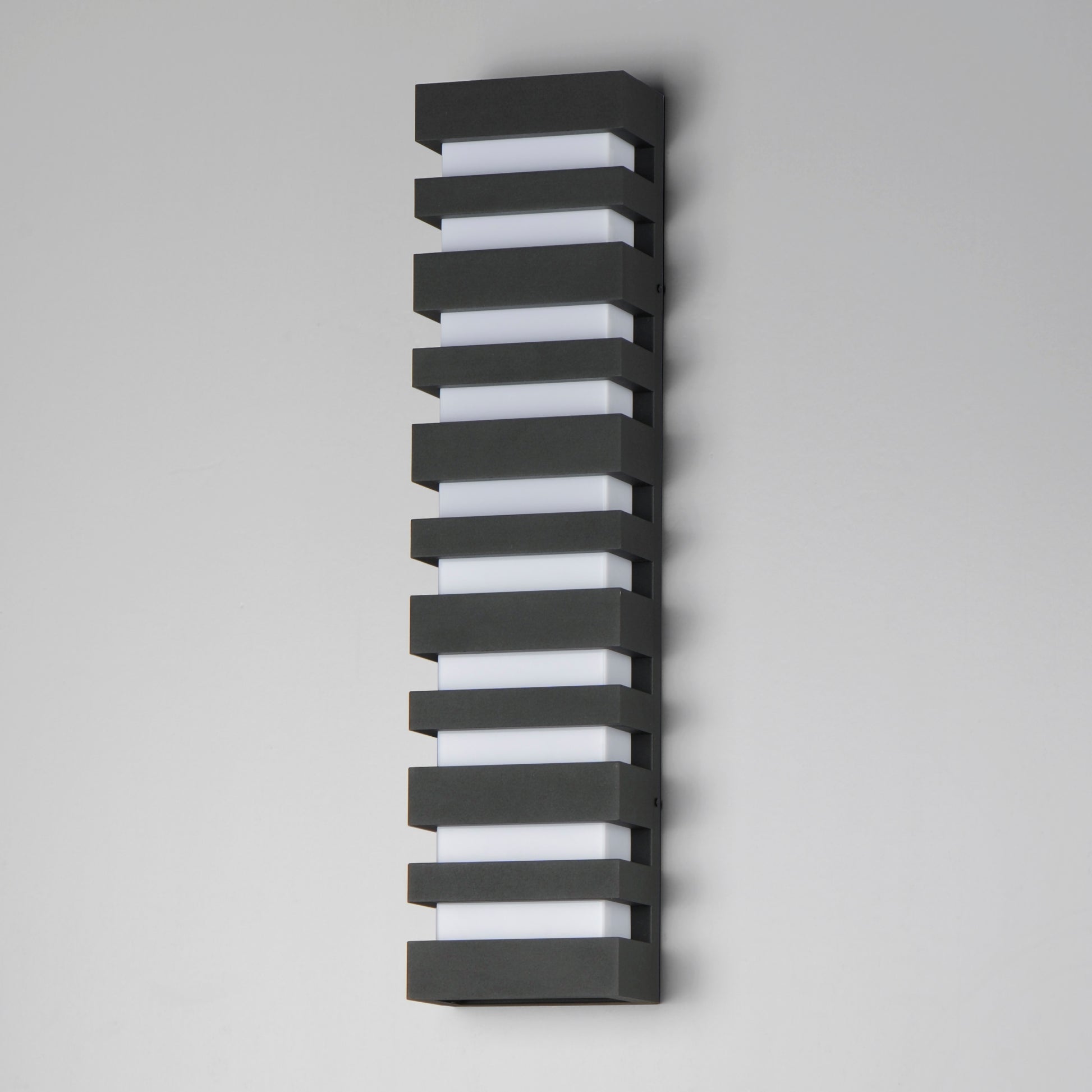 Keyes 28" LED Outdoor Wall Sconce Black by Maxim Lighting