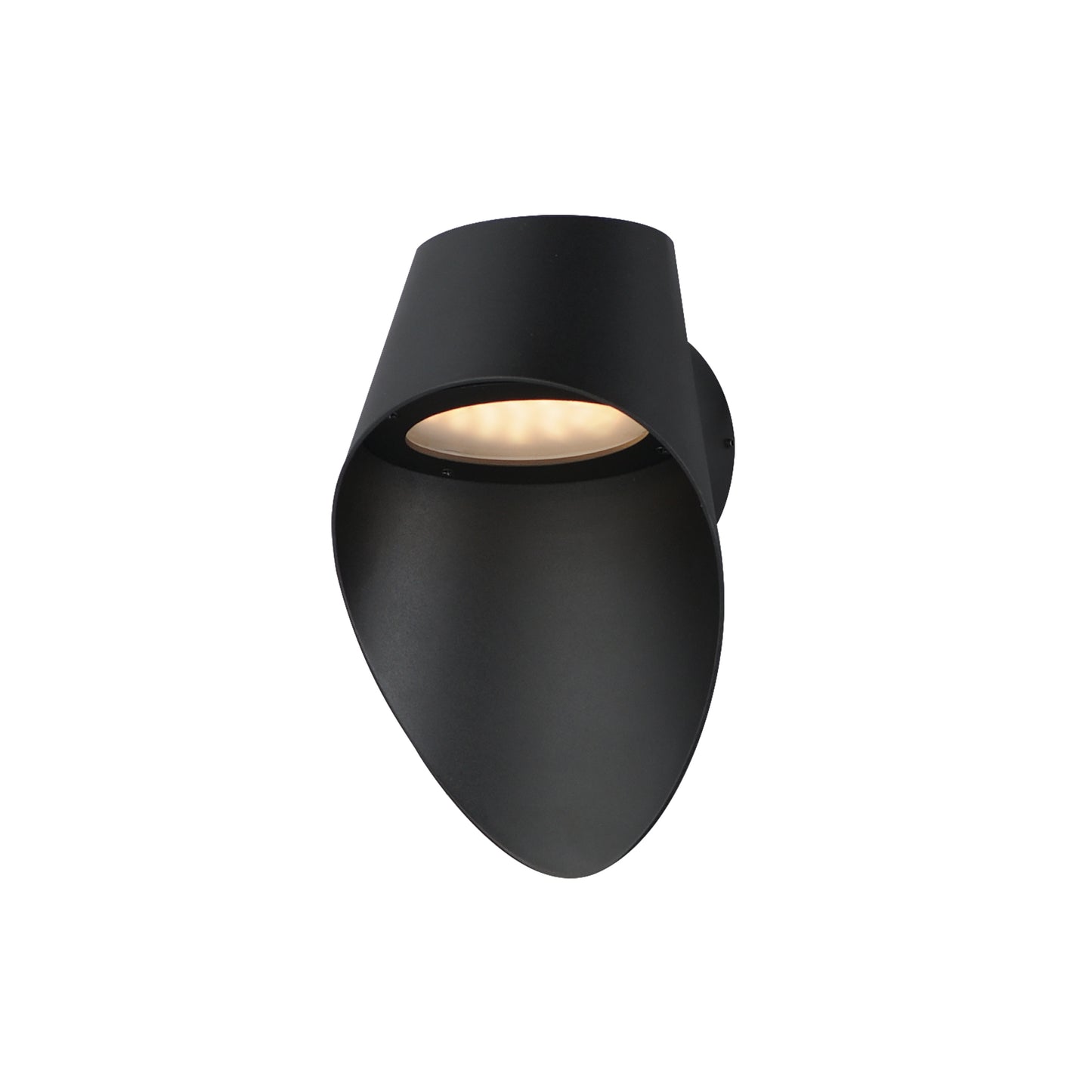Cape LED Outdoor ADA Wall Sconce Black by Maxim Lighting