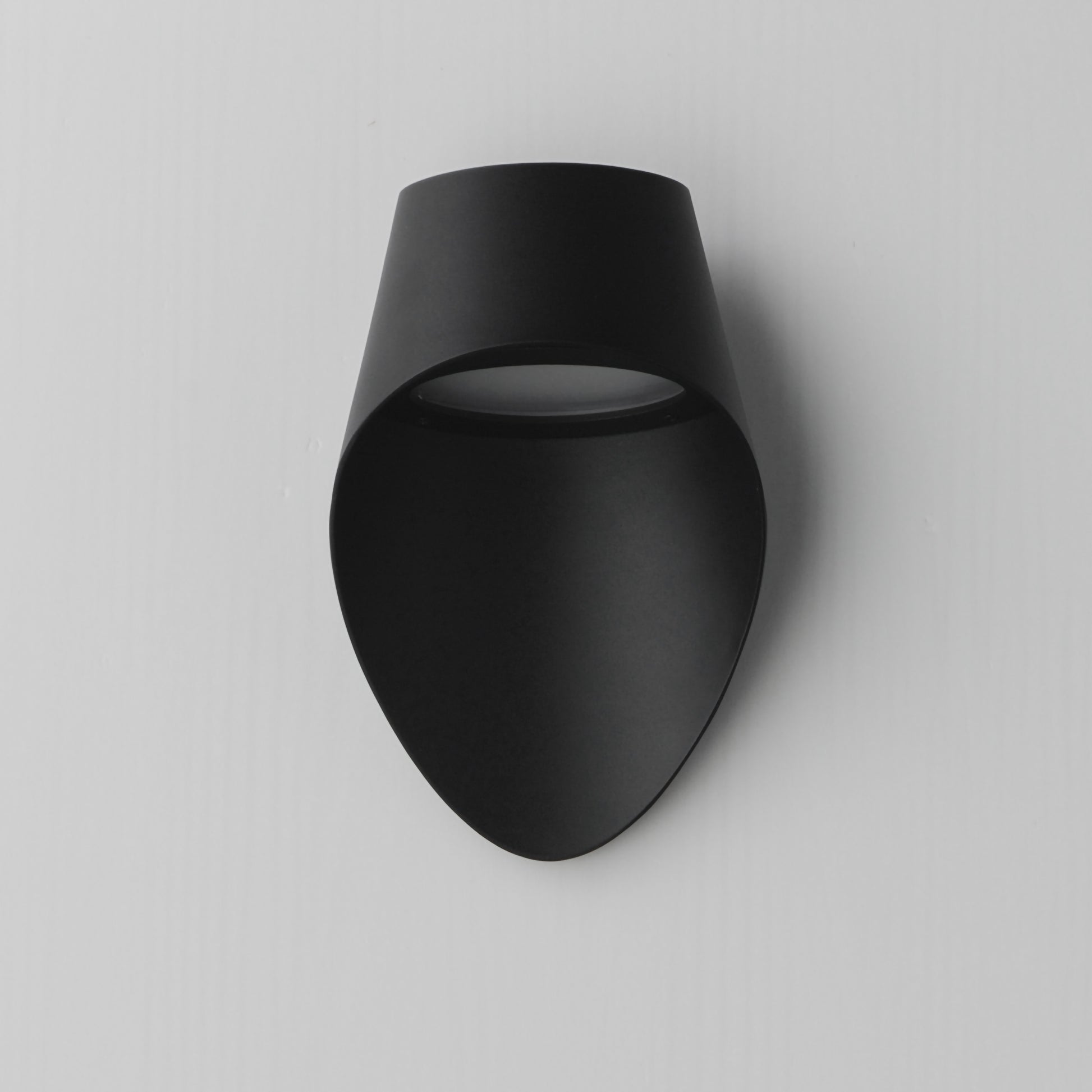 Cape LED Outdoor ADA Wall Sconce Black by Maxim Lighting