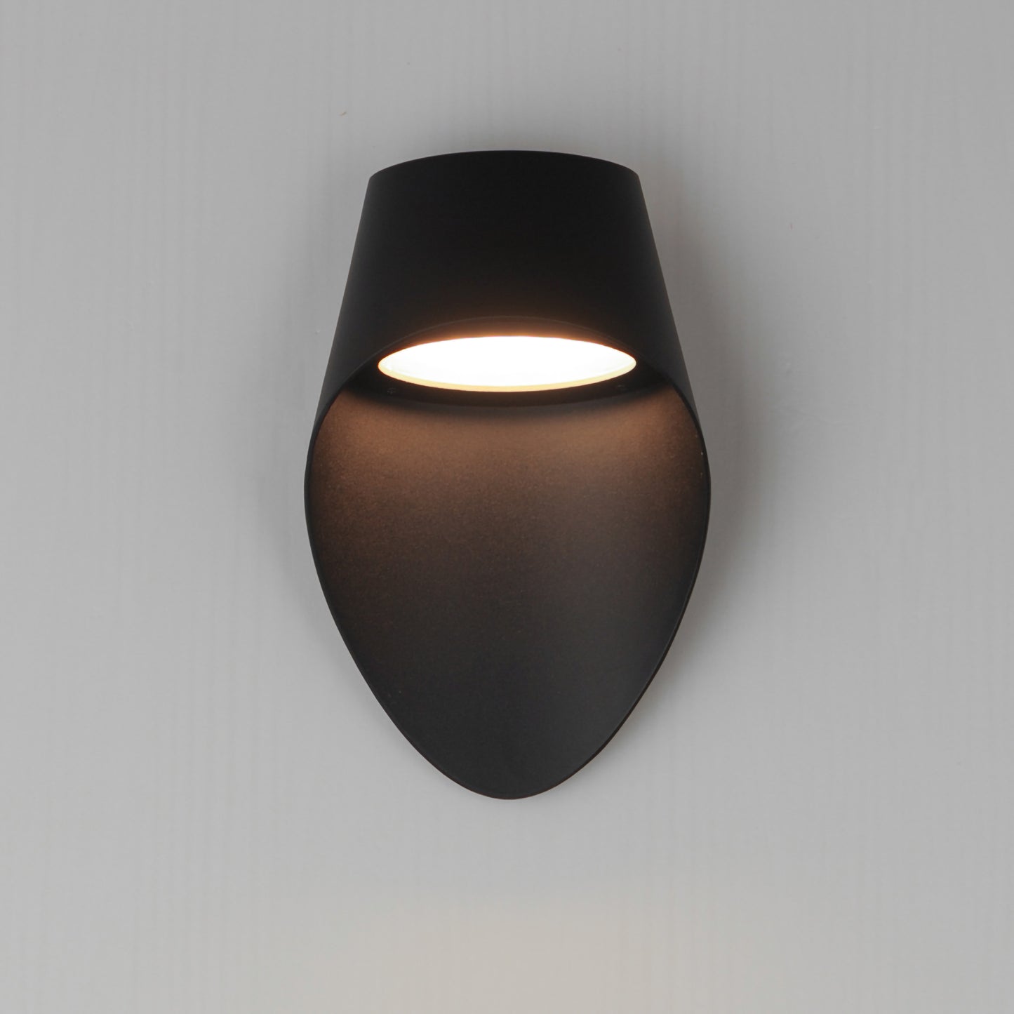 Cape LED Outdoor ADA Wall Sconce Black by Maxim Lighting
