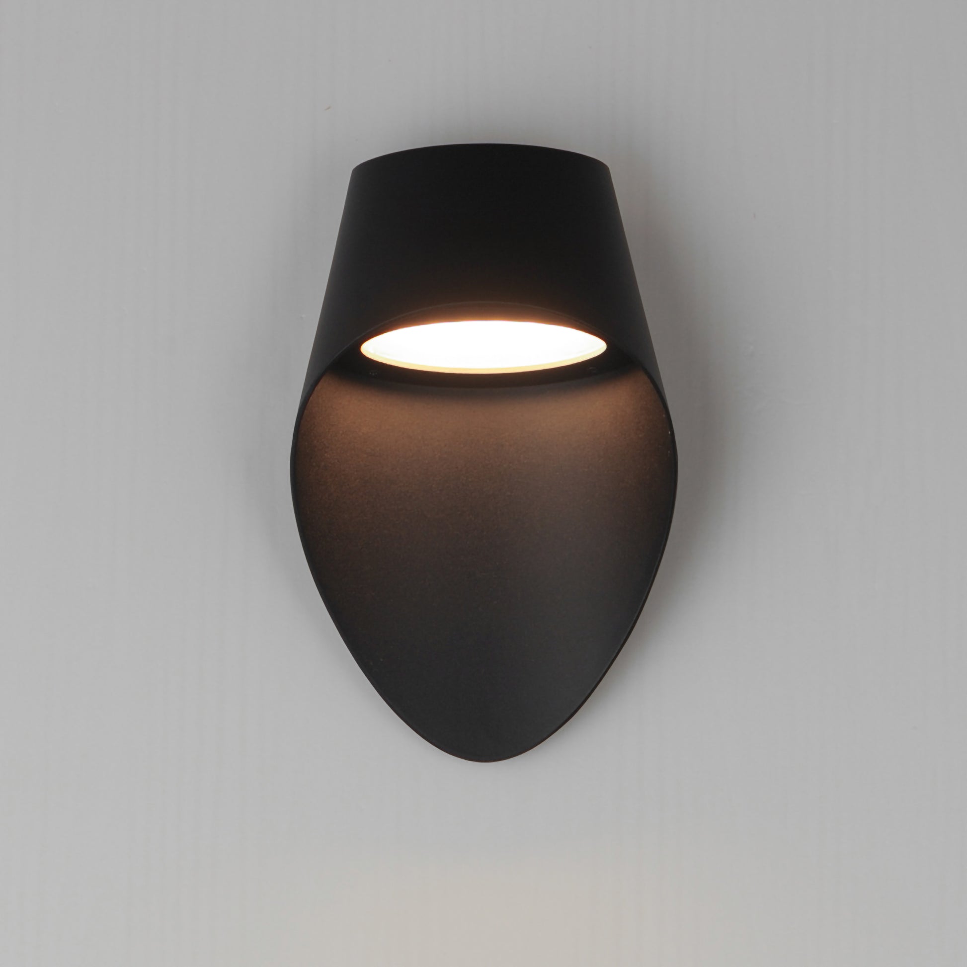 Cape LED Outdoor ADA Wall Sconce Black by Maxim Lighting