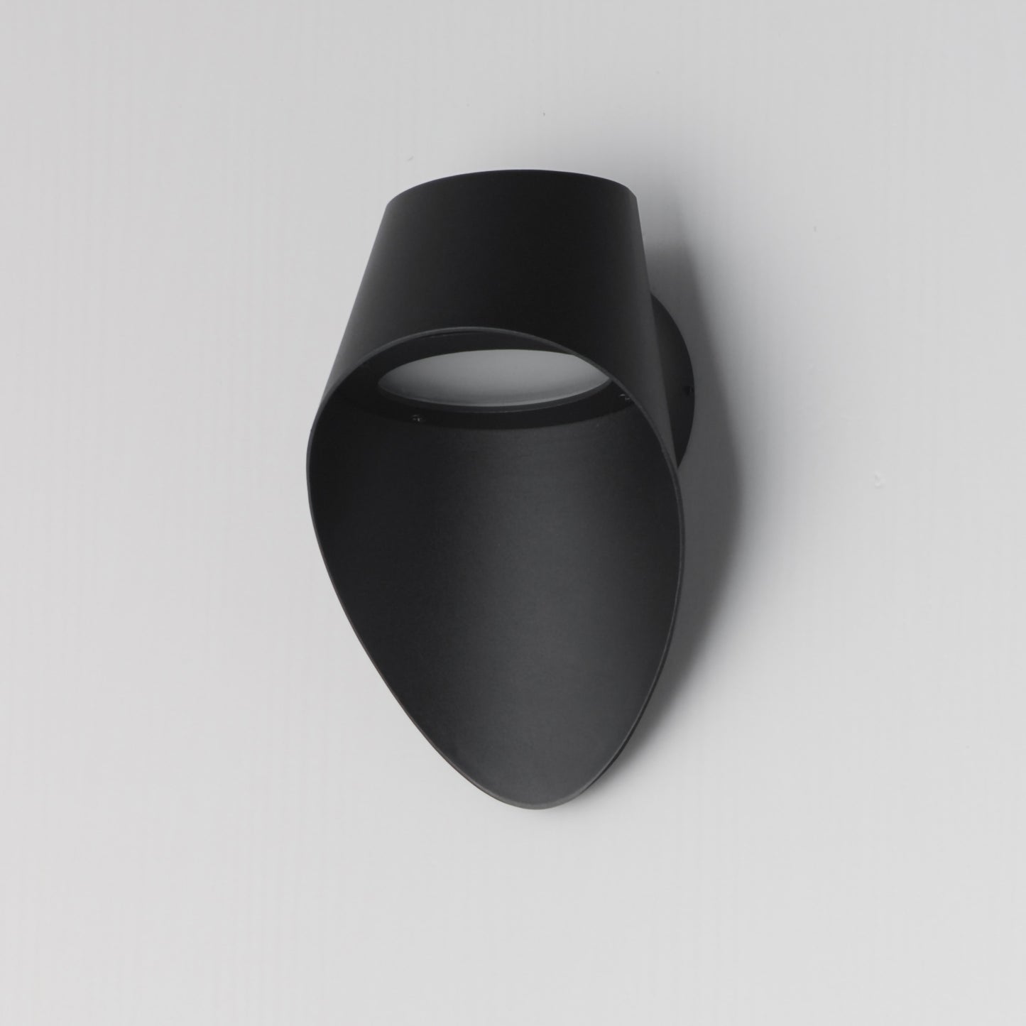 Cape LED Outdoor ADA Wall Sconce Black by Maxim Lighting