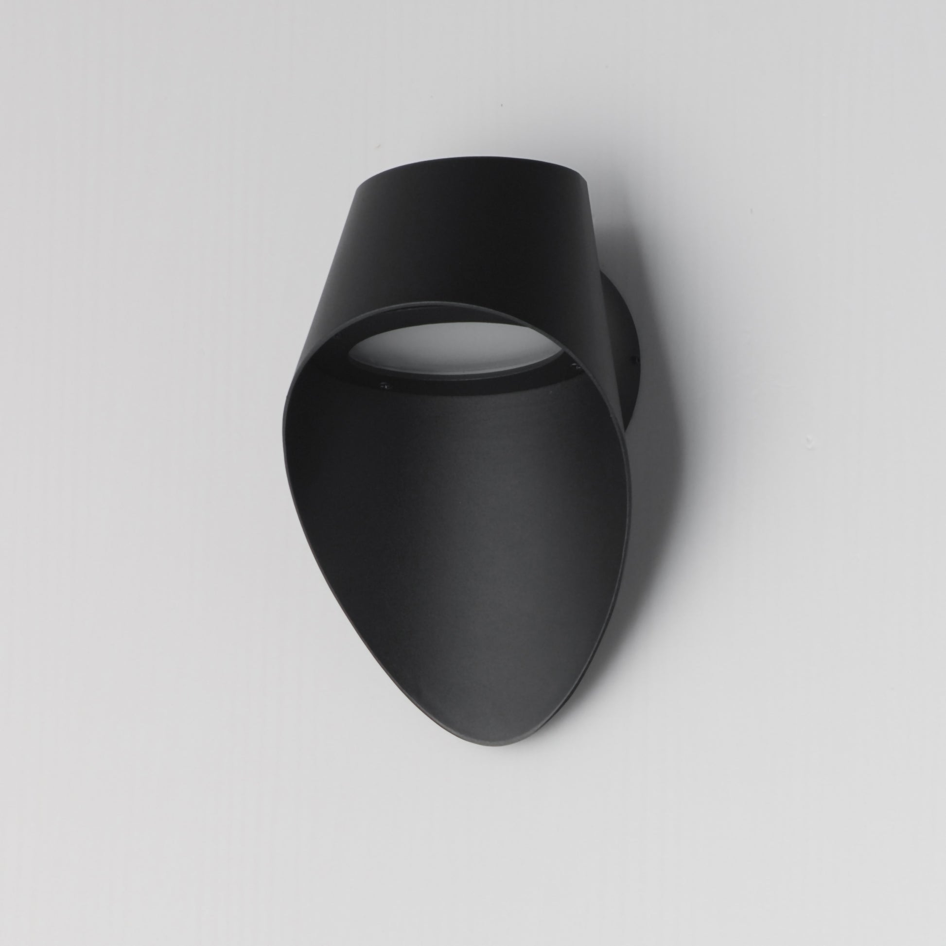 Cape LED Outdoor ADA Wall Sconce Black by Maxim Lighting