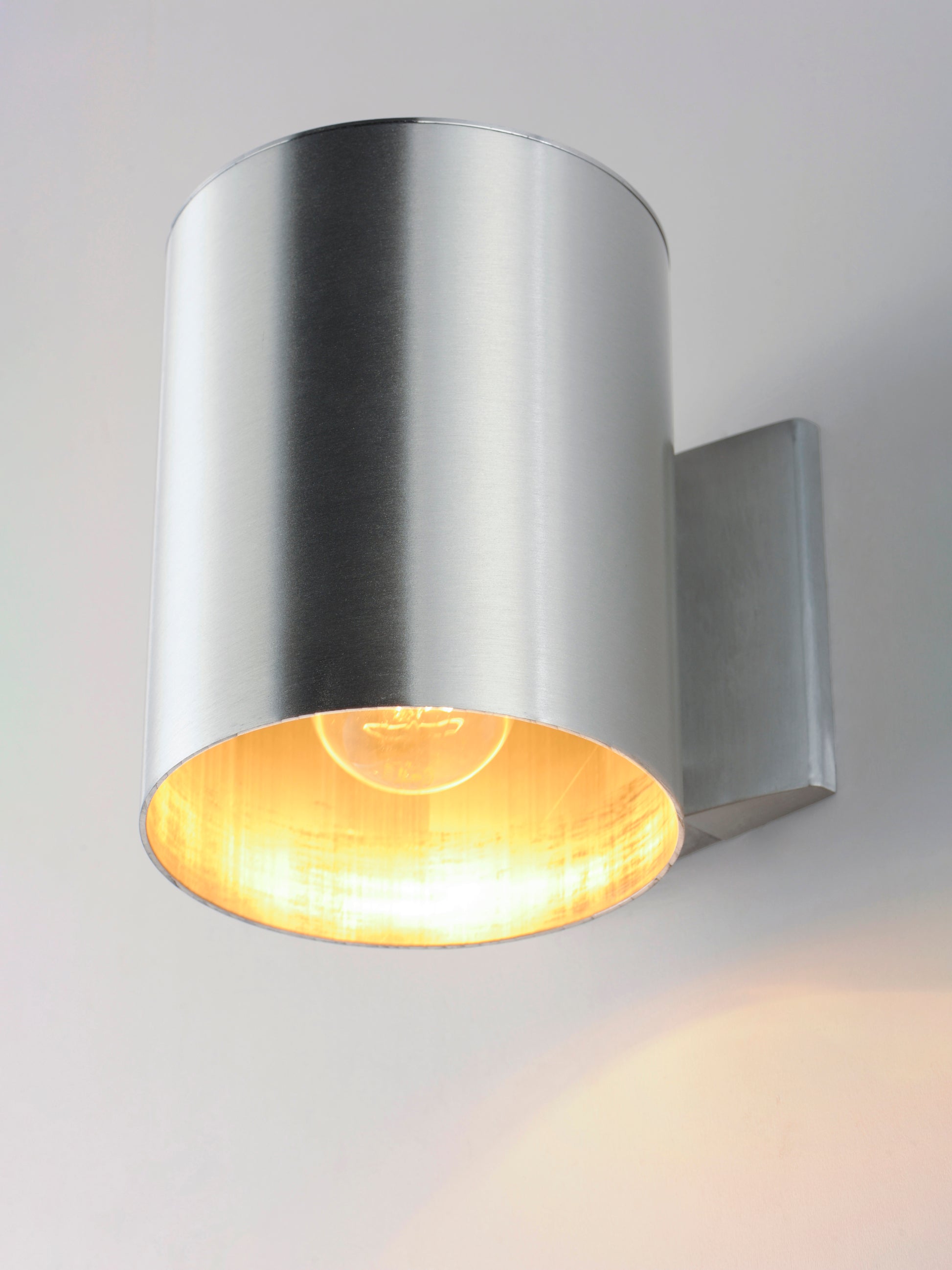 Outpost 7.25"H LED Outdoor Wall Sconce Brushed Aluminum by Maxim Lighting