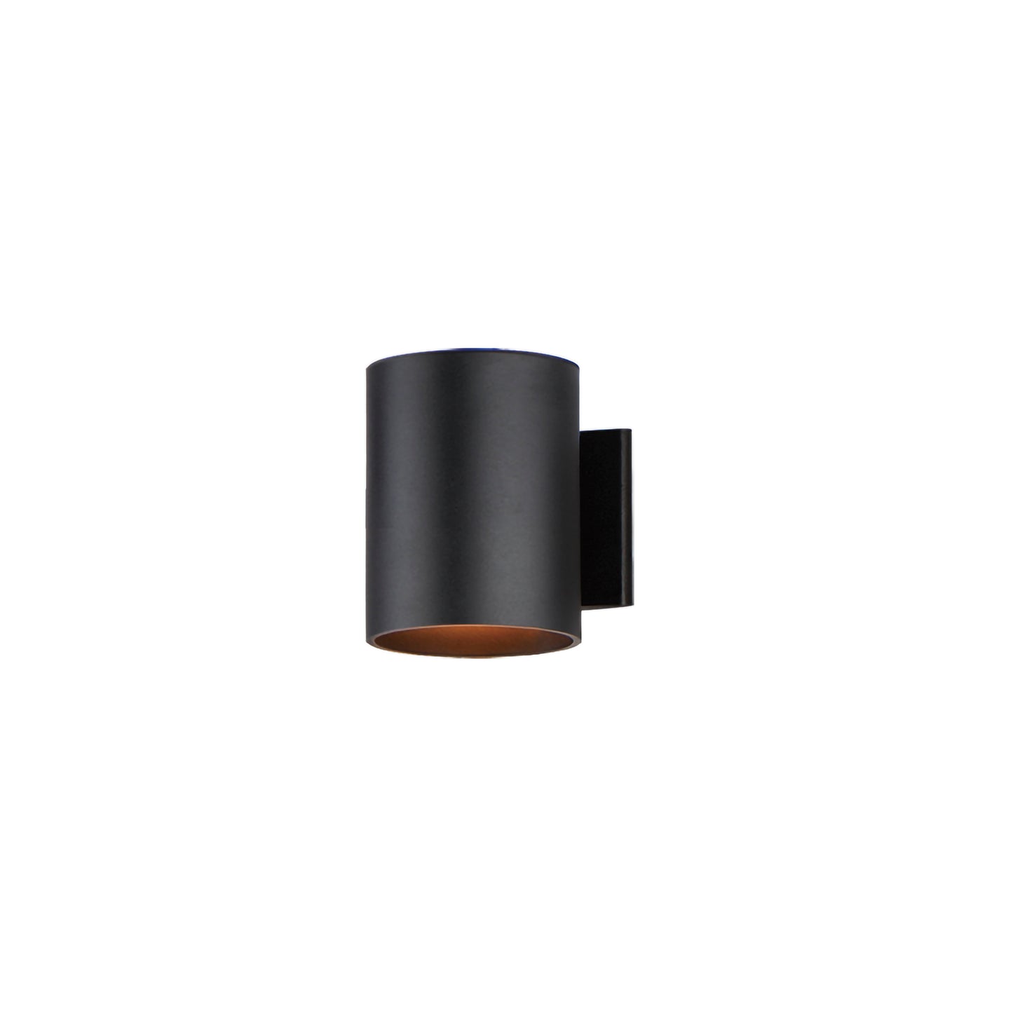 Outpost 7.25"H LED Outdoor Wall Sconce Black by Maxim Lighting