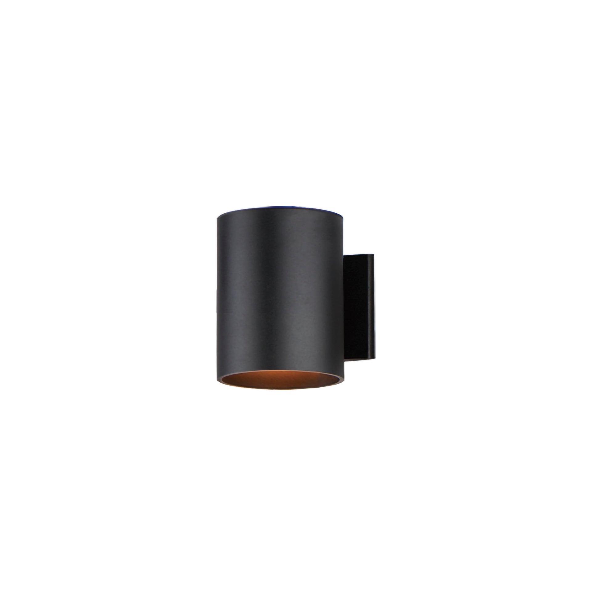 Outpost 7.25"H LED Outdoor Wall Sconce Black by Maxim Lighting