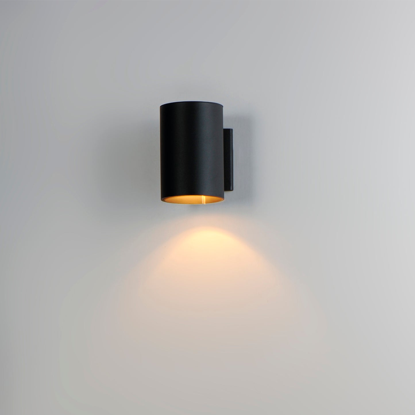Outpost 7.25"H LED Outdoor Wall Sconce Black by Maxim Lighting