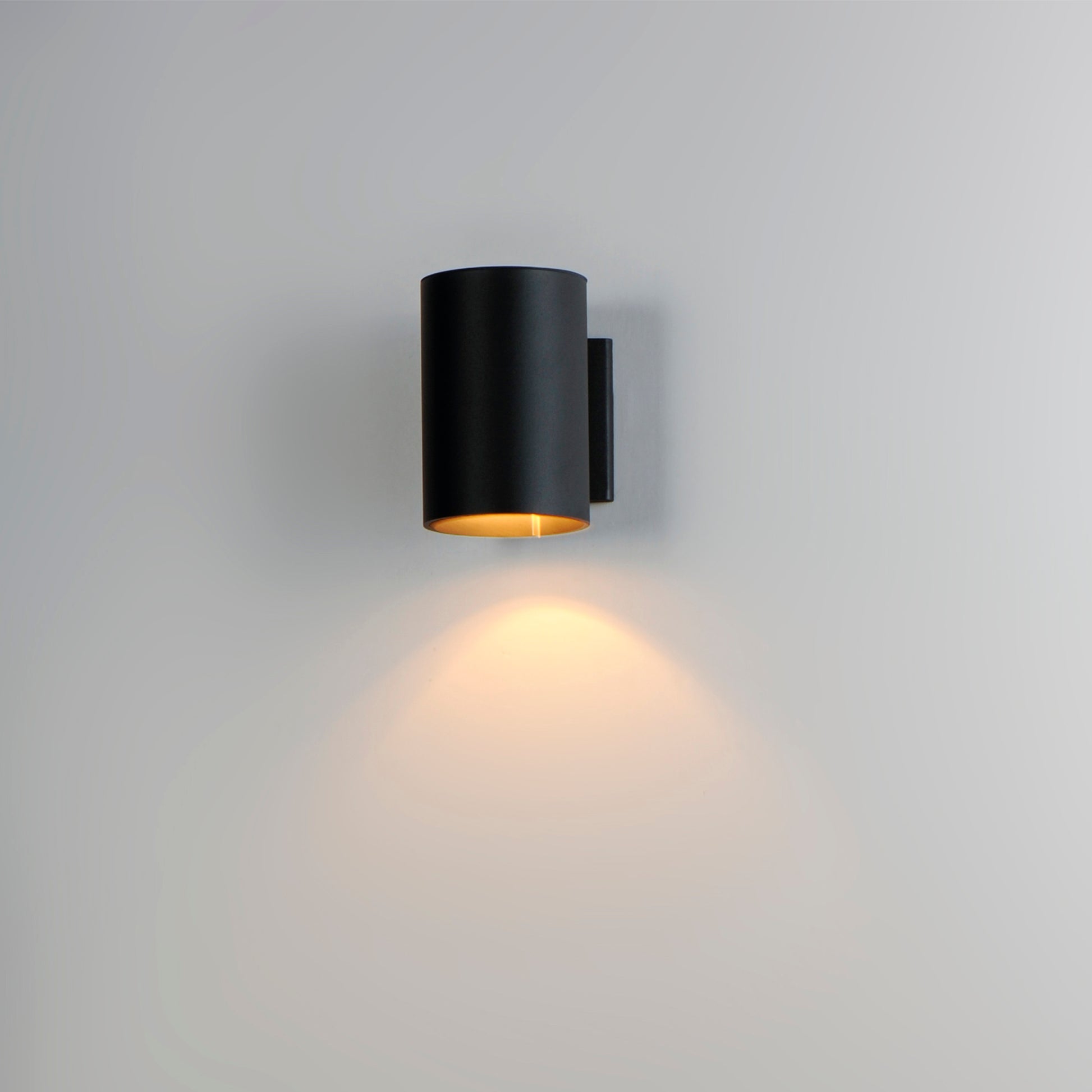 Outpost 7.25"H LED Outdoor Wall Sconce Black by Maxim Lighting
