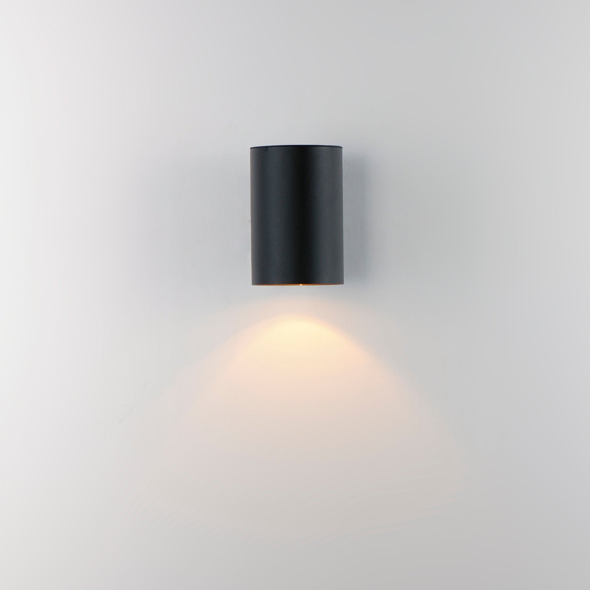 Outpost 7.25"H LED Outdoor Wall Sconce Black by Maxim Lighting