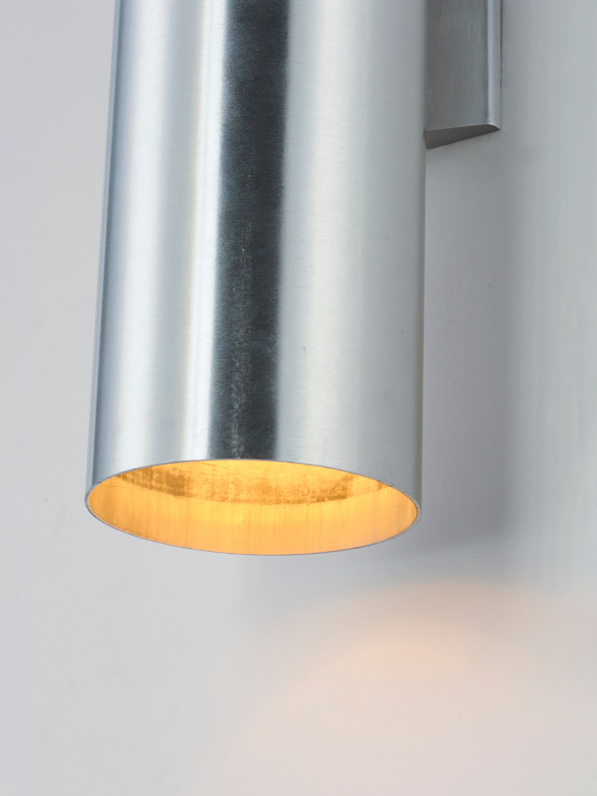 Outpost 2-Light 22"H LED Outdoor Wall Sconce Brushed Aluminum by Maxim Lighting