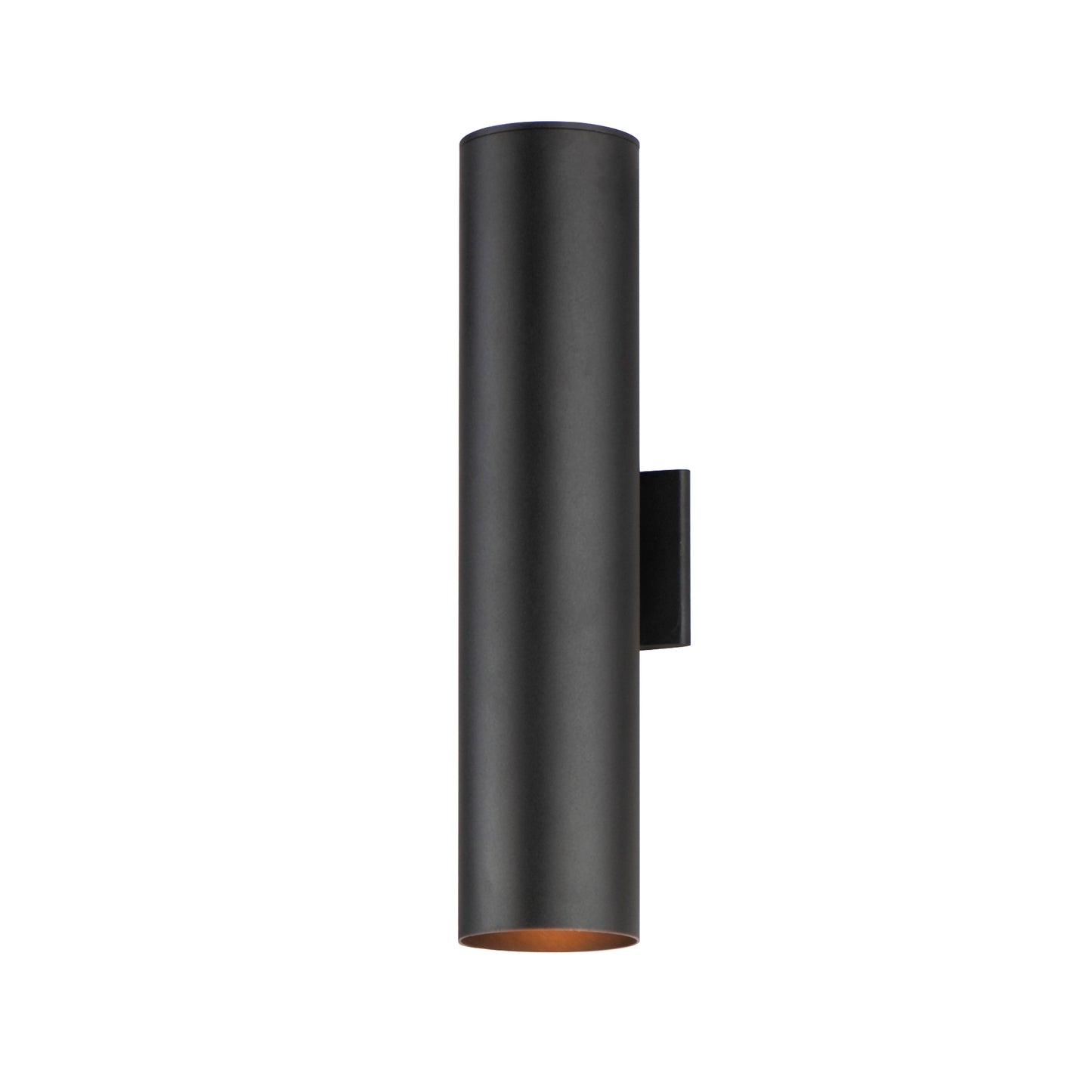 Outpost 2-Light 22"H LED Outdoor Wall Sconce Black by Maxim Lighting