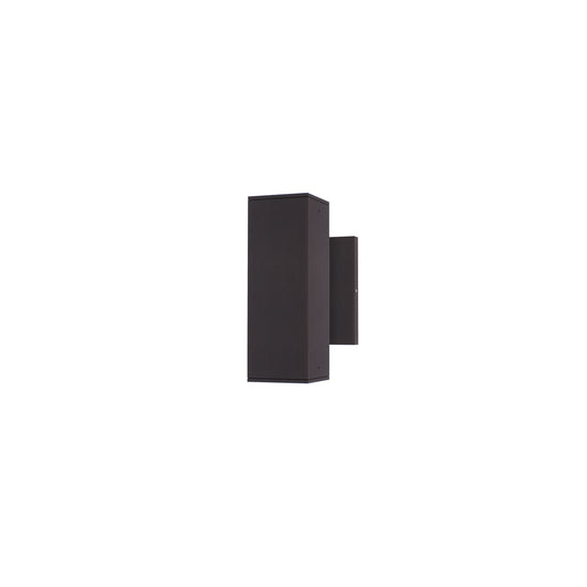 Culvert 7.5" LED Outdoor Sconce Architectural Bronze by Maxim Lighting