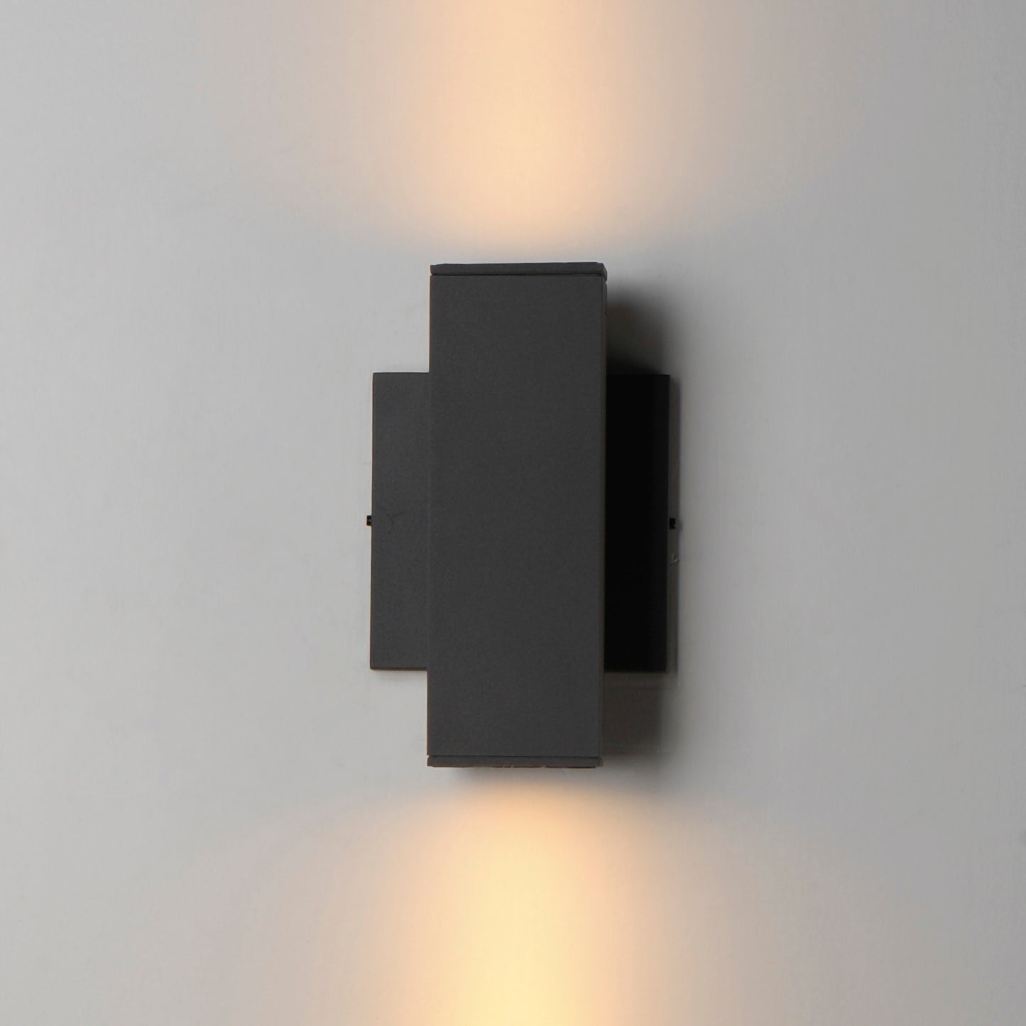Culvert 7.5" LED Outdoor Sconce Architectural Bronze by Maxim Lighting