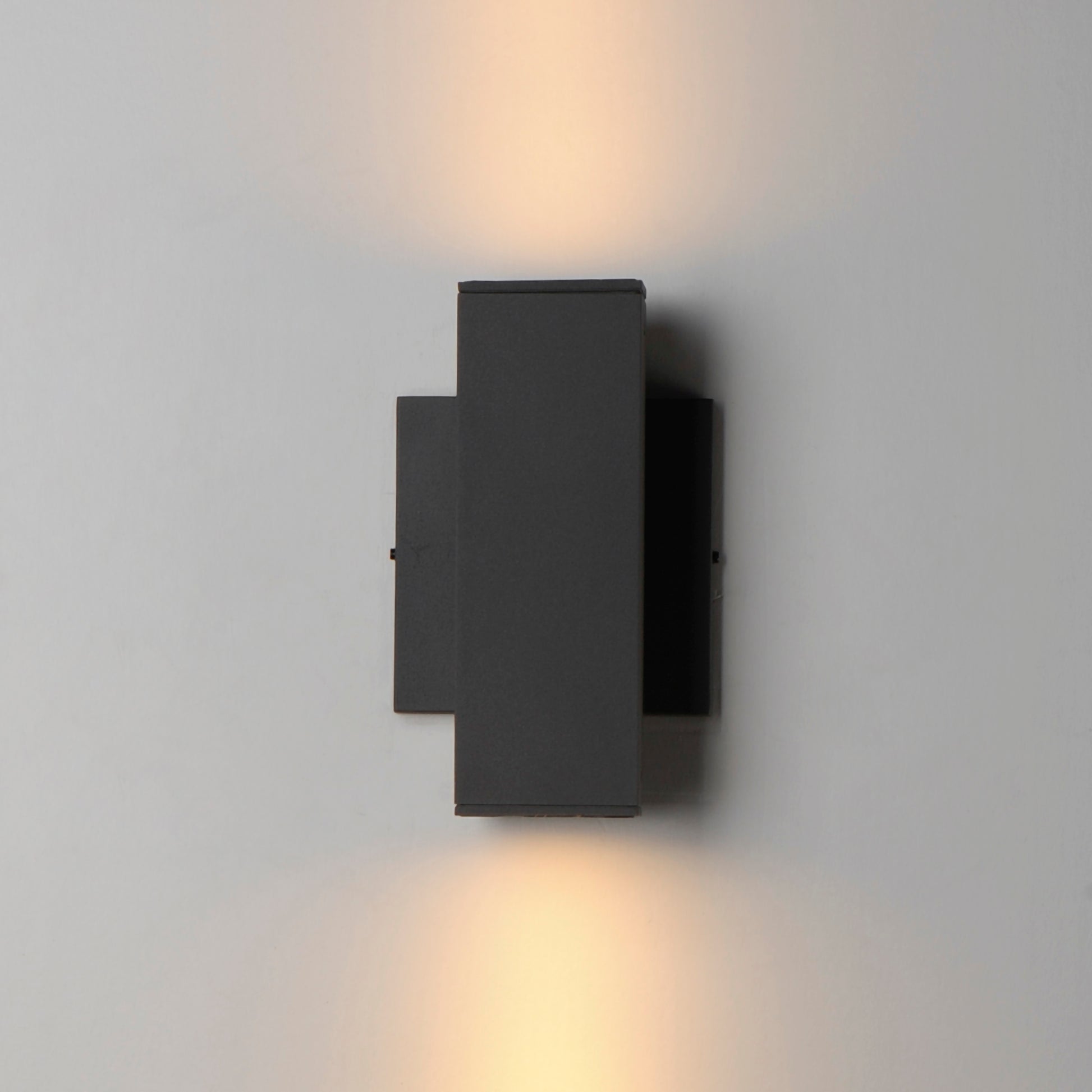 Culvert 7.5" LED Outdoor Sconce Architectural Bronze by Maxim Lighting