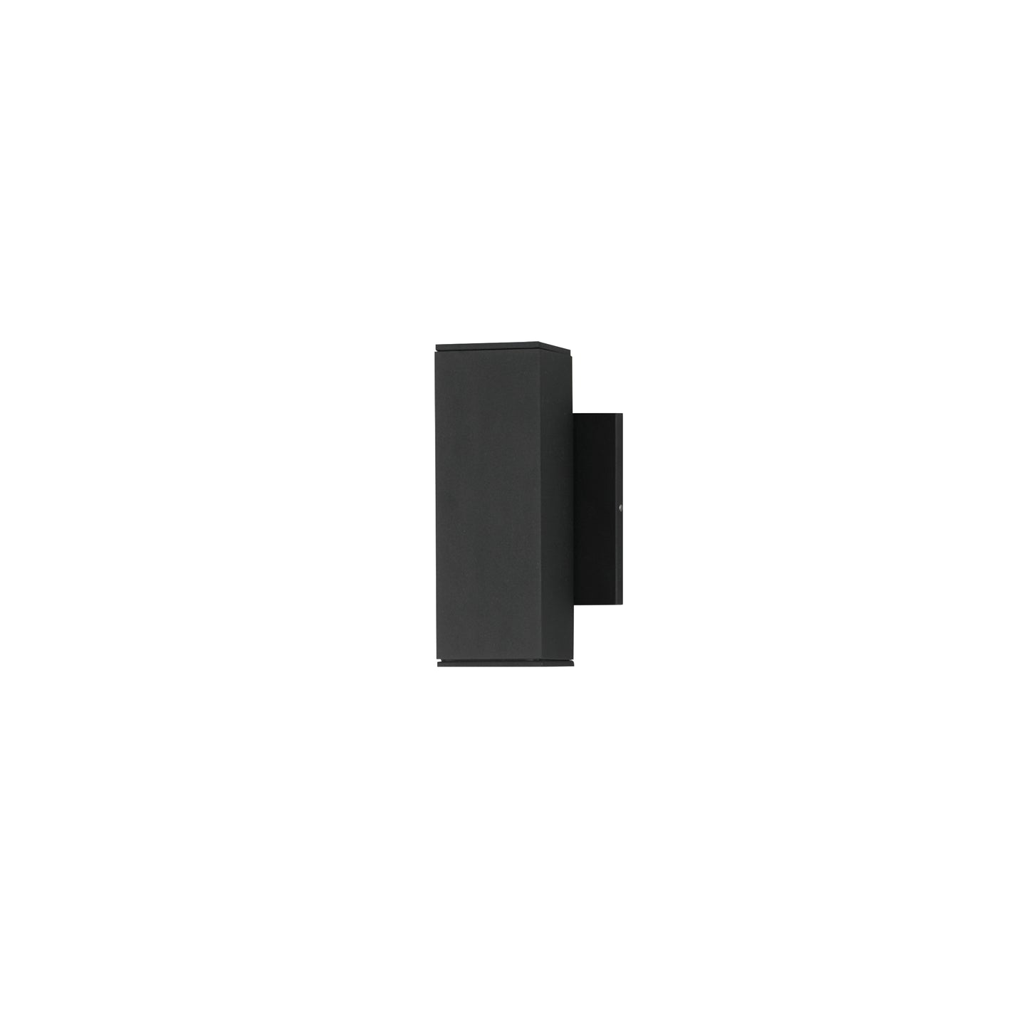 Culvert 7.5" LED Outdoor Sconce Black by Maxim Lighting