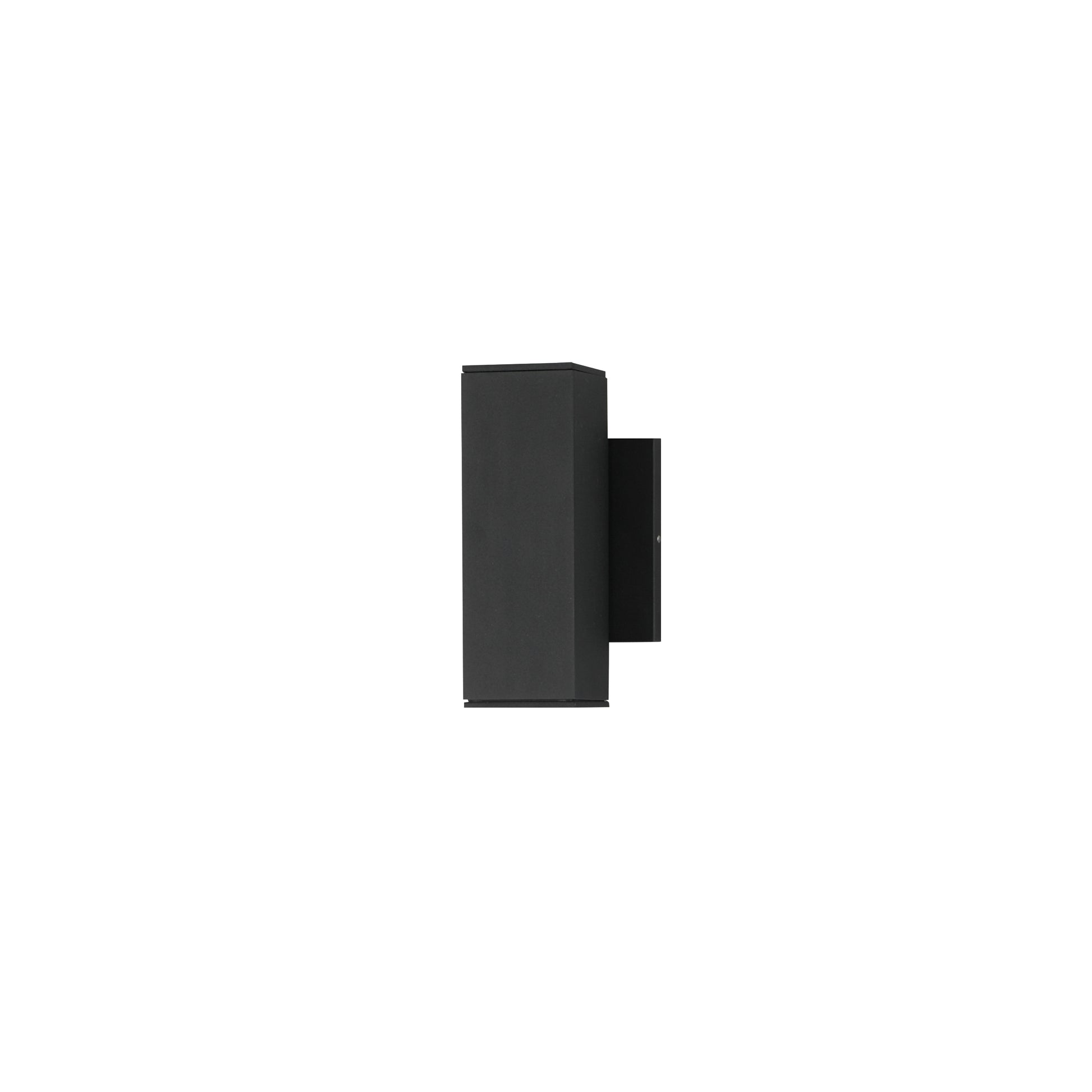 Culvert 7.5" LED Outdoor Sconce Black by Maxim Lighting