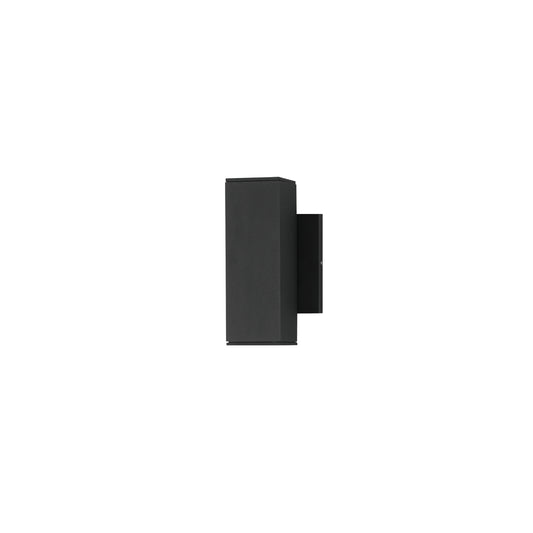 Culvert 7.5" LED Outdoor Sconce Black by Maxim Lighting