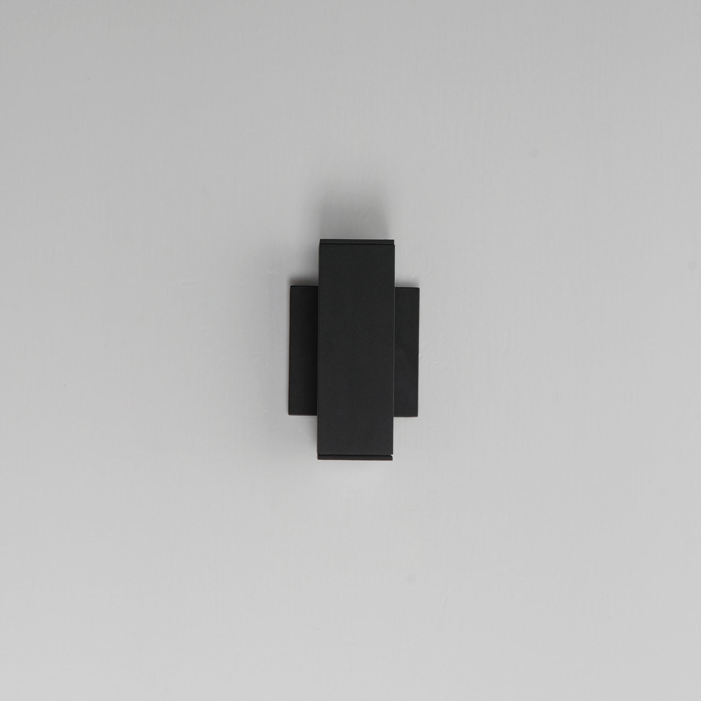 Culvert 7.5" LED Outdoor Sconce Black by Maxim Lighting