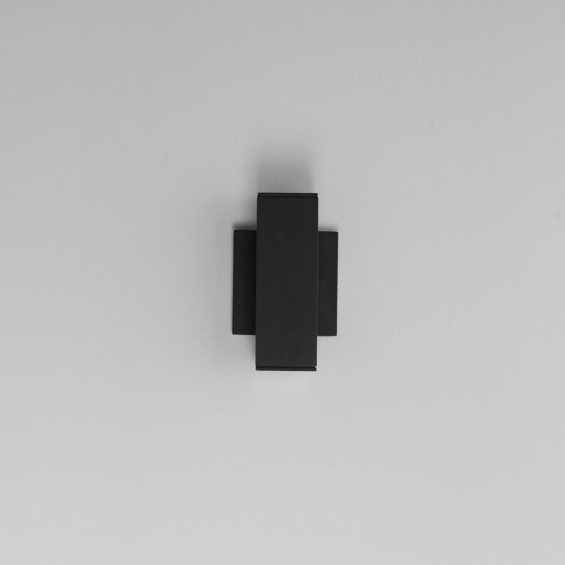 Culvert 7.5" LED Outdoor Sconce Black by Maxim Lighting