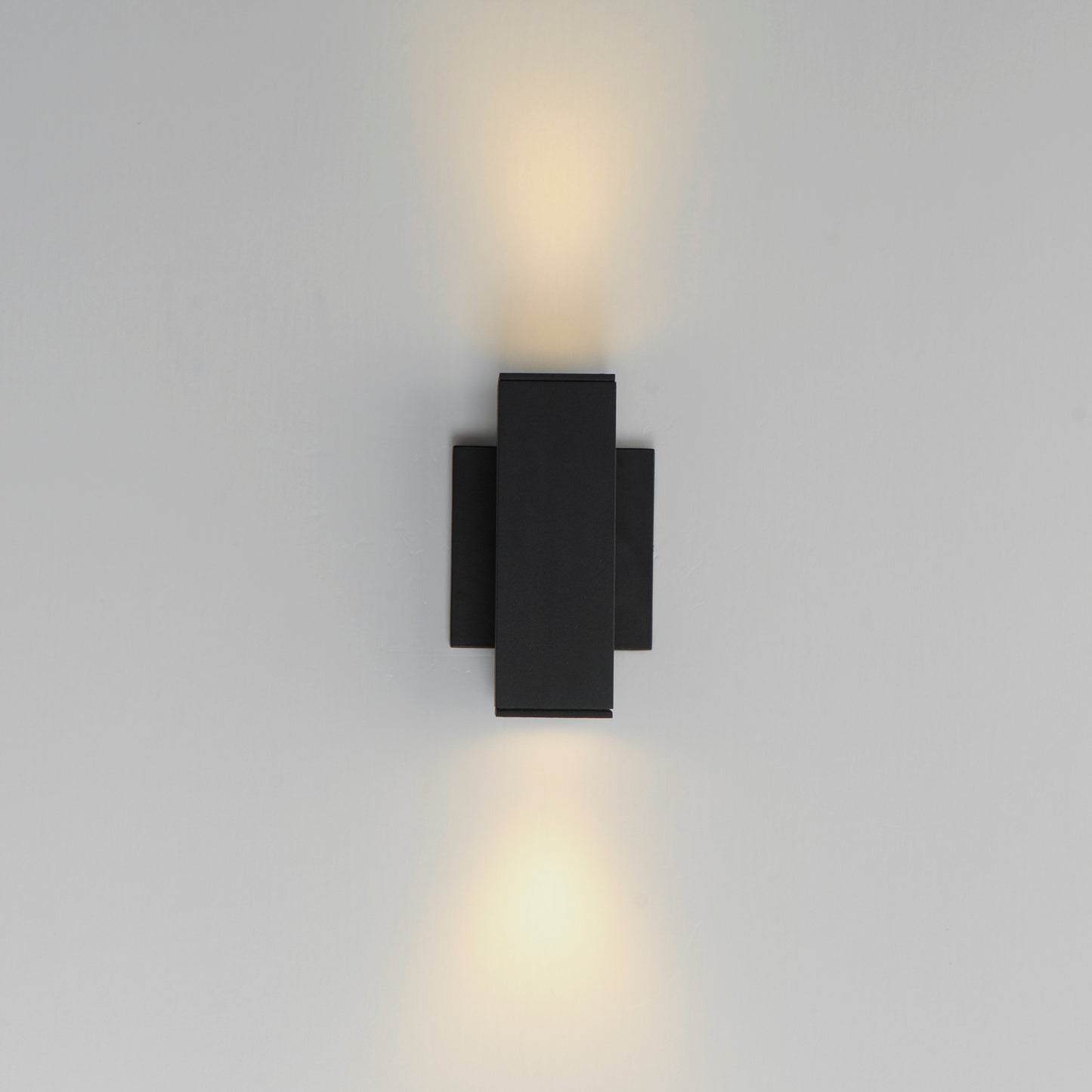 Culvert 7.5" LED Outdoor Sconce Black by Maxim Lighting