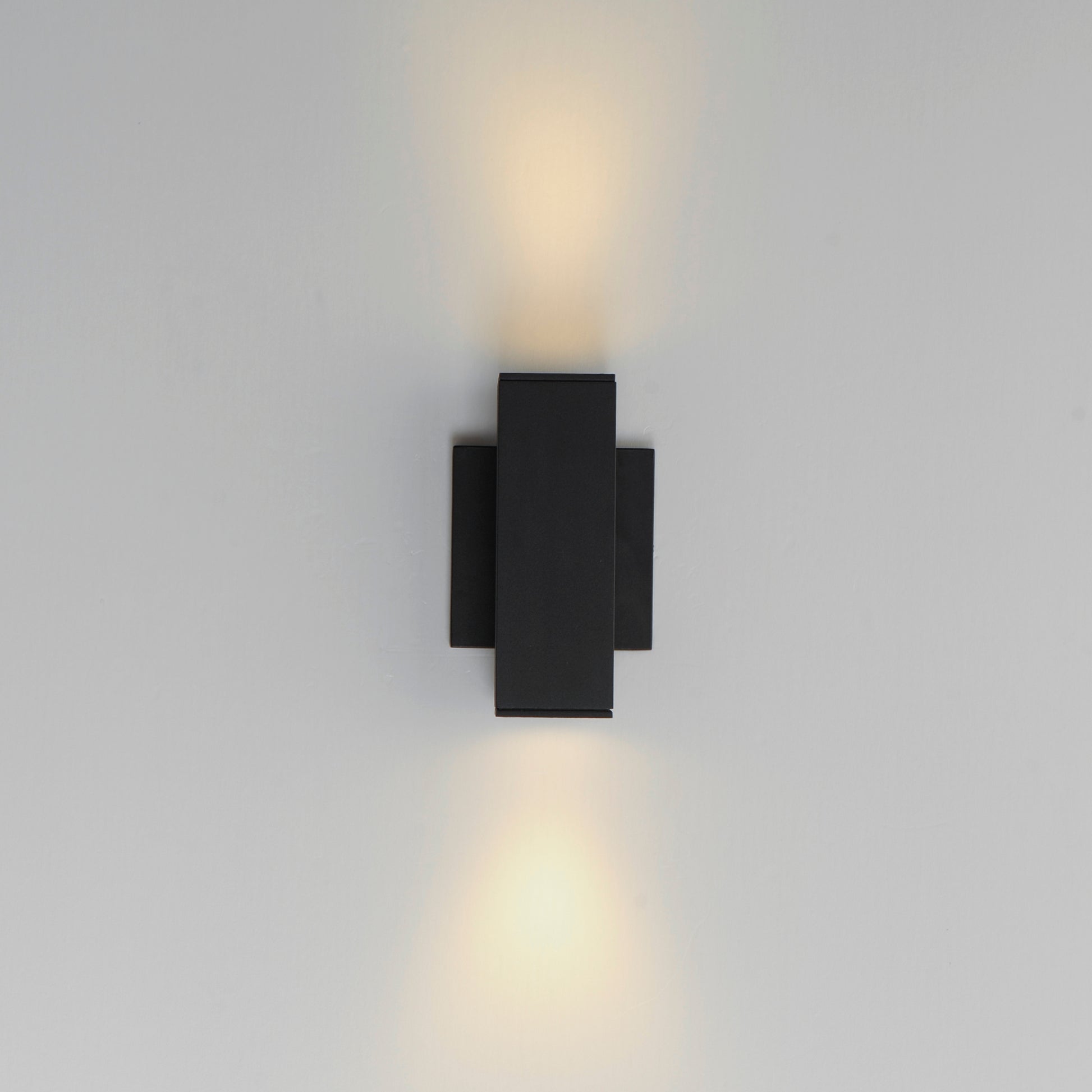 Culvert 7.5" LED Outdoor Sconce Black by Maxim Lighting