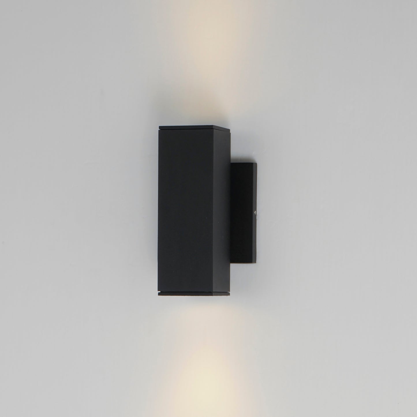 Culvert 7.5" LED Outdoor Sconce Black by Maxim Lighting
