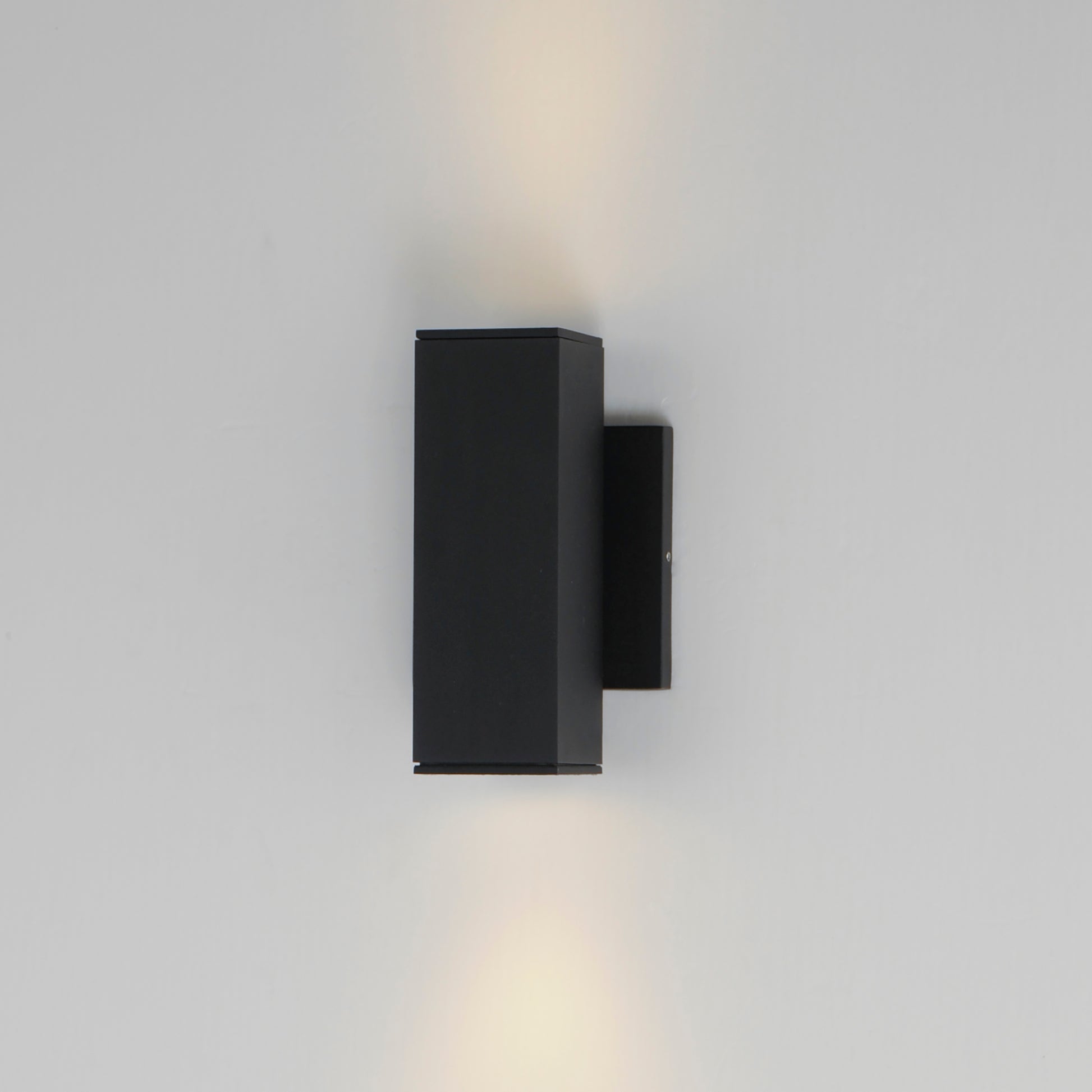 Culvert 7.5" LED Outdoor Sconce Black by Maxim Lighting