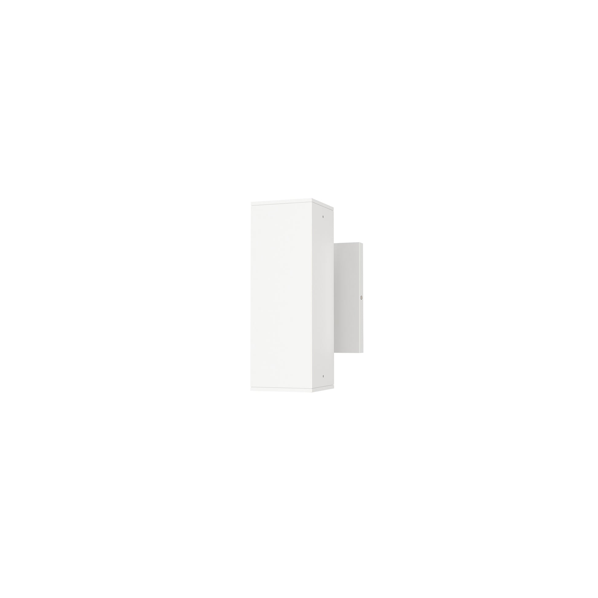 Culvert 7.5" LED Outdoor Sconce White by Maxim Lighting
