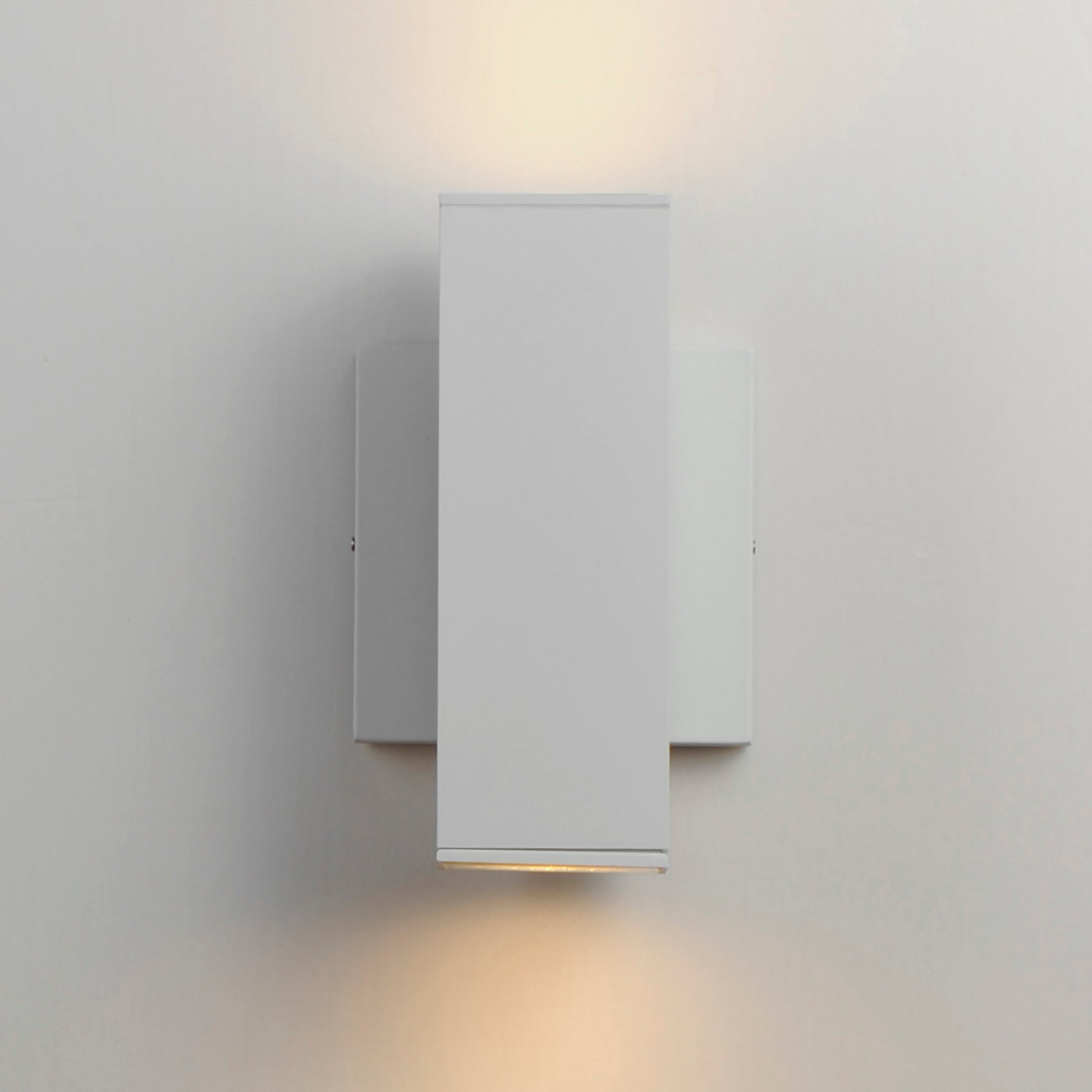 Culvert 7.5" LED Outdoor Sconce White by Maxim Lighting