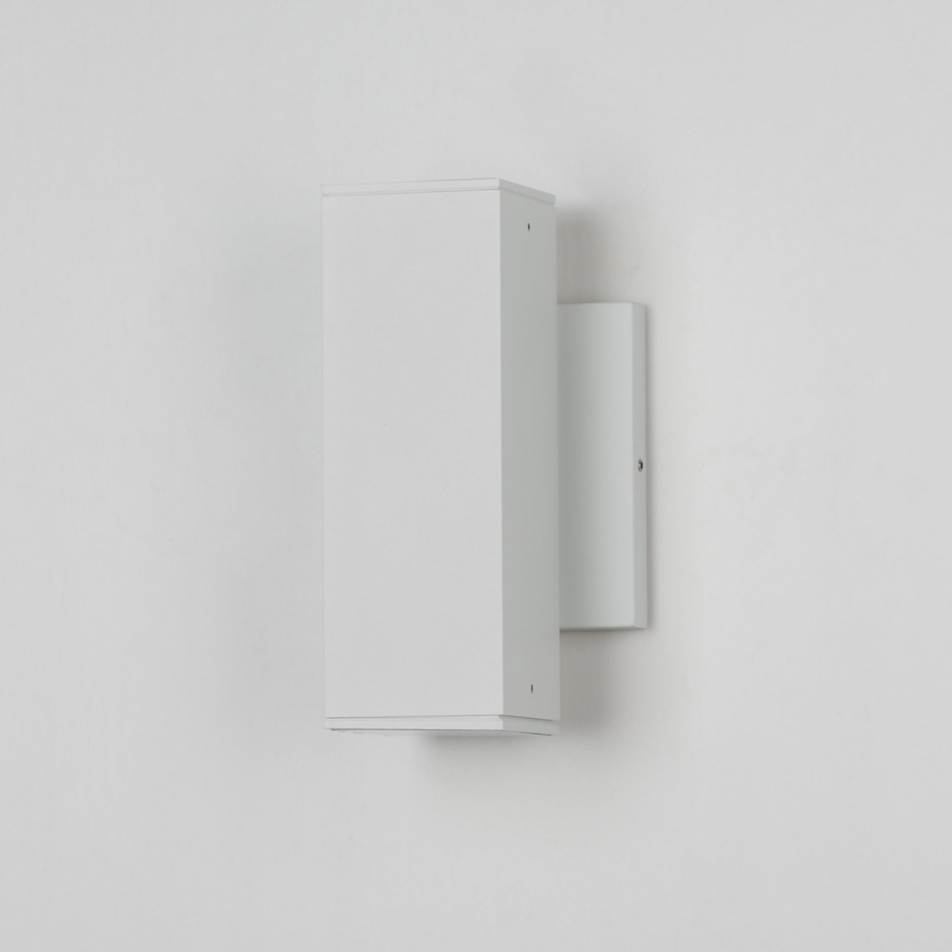 Culvert 7.5" LED Outdoor Sconce White by Maxim Lighting