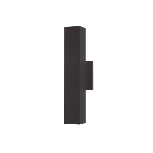 Culvert 15" LED Outdoor Sconce Architectural Bronze by Maxim Lighting