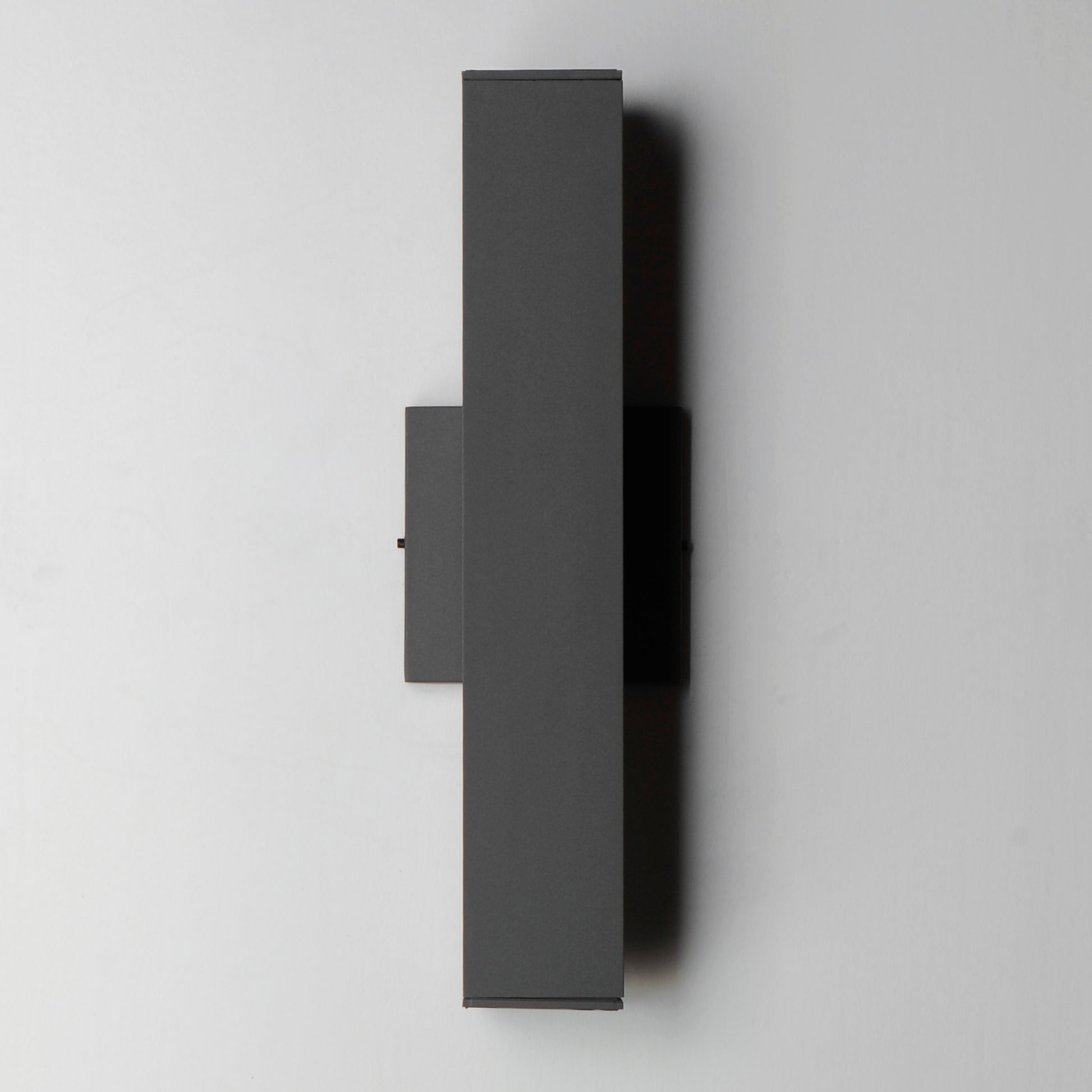 Culvert 15" LED Outdoor Sconce Architectural Bronze by Maxim Lighting