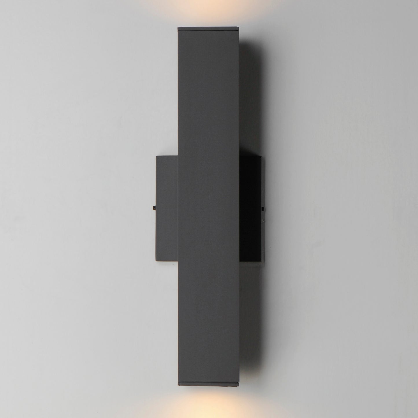 Culvert 15" LED Outdoor Sconce Architectural Bronze by Maxim Lighting