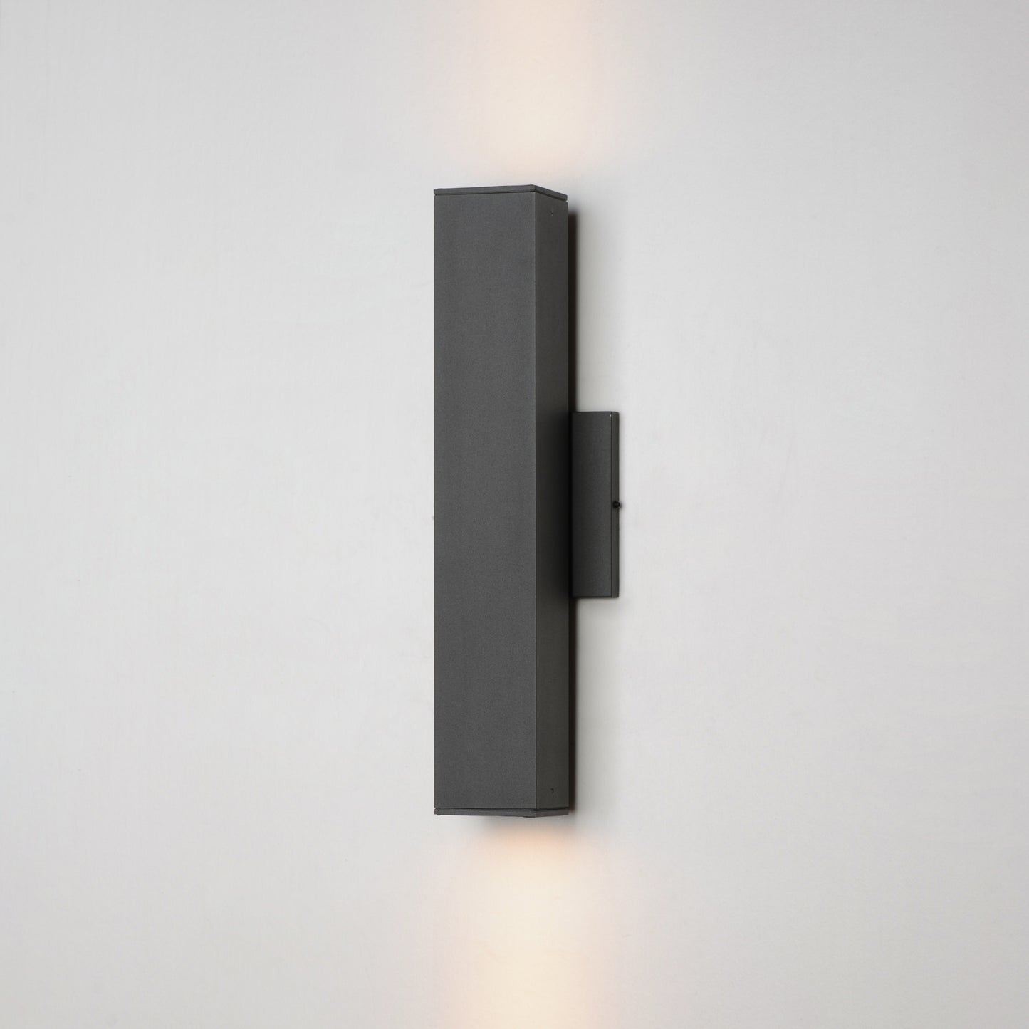 Culvert 15" LED Outdoor Sconce Architectural Bronze by Maxim Lighting