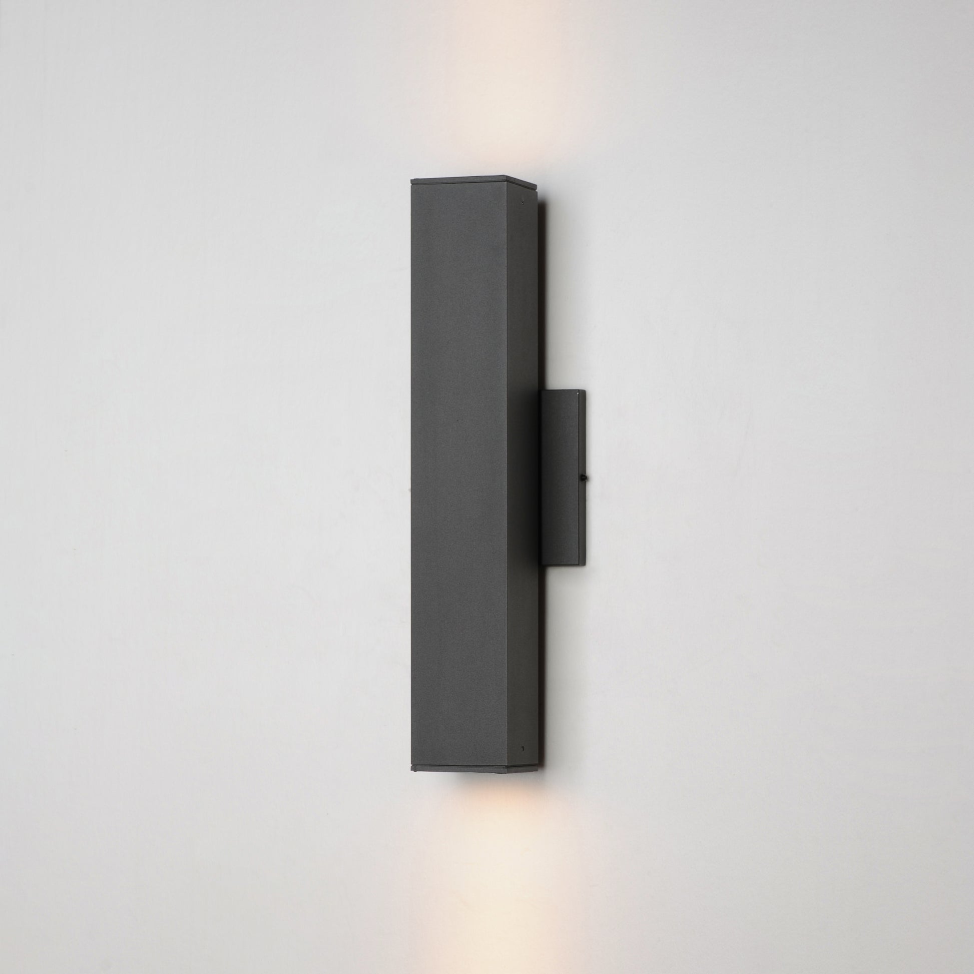 Culvert 15" LED Outdoor Sconce Architectural Bronze by Maxim Lighting