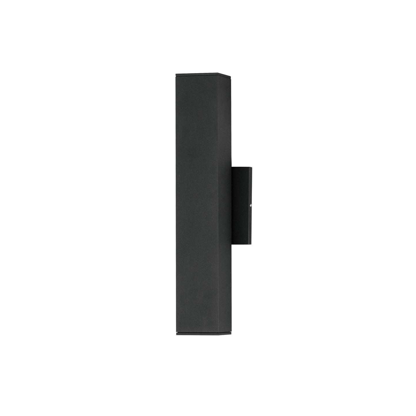 Culvert 15" LED Outdoor Sconce Black by Maxim Lighting