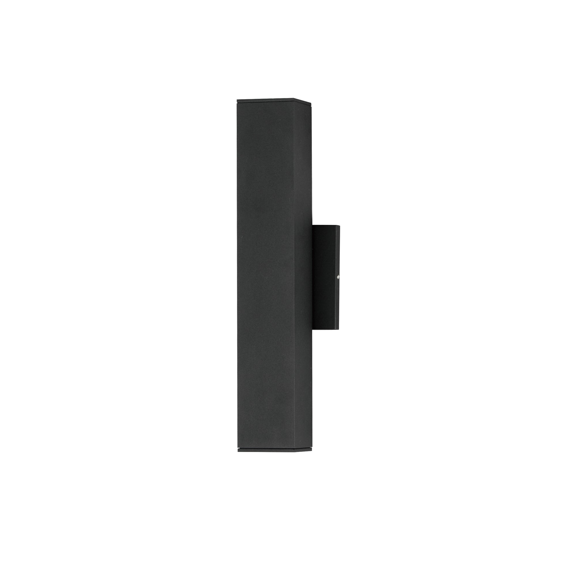 Culvert 15" LED Outdoor Sconce Black by Maxim Lighting