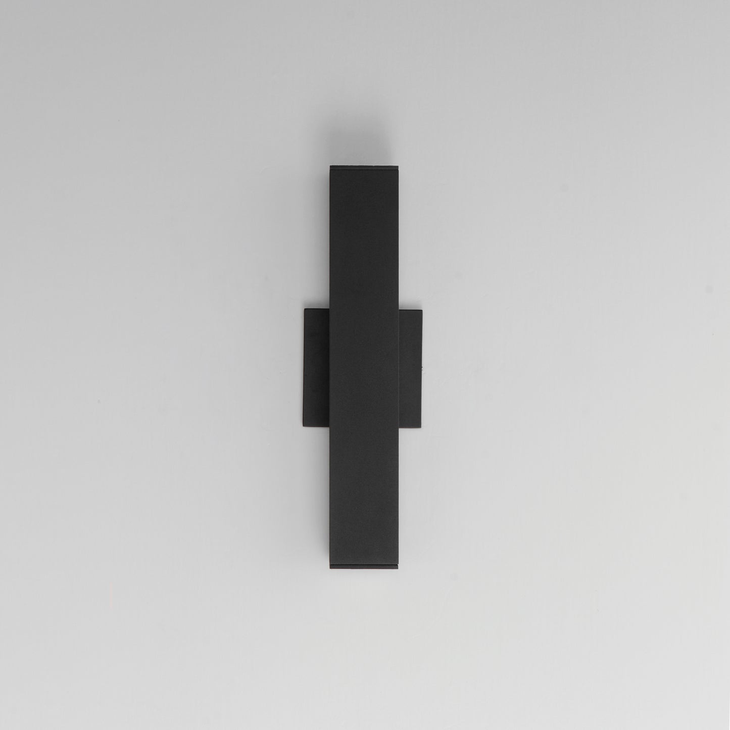 Culvert 15" LED Outdoor Sconce Black by Maxim Lighting