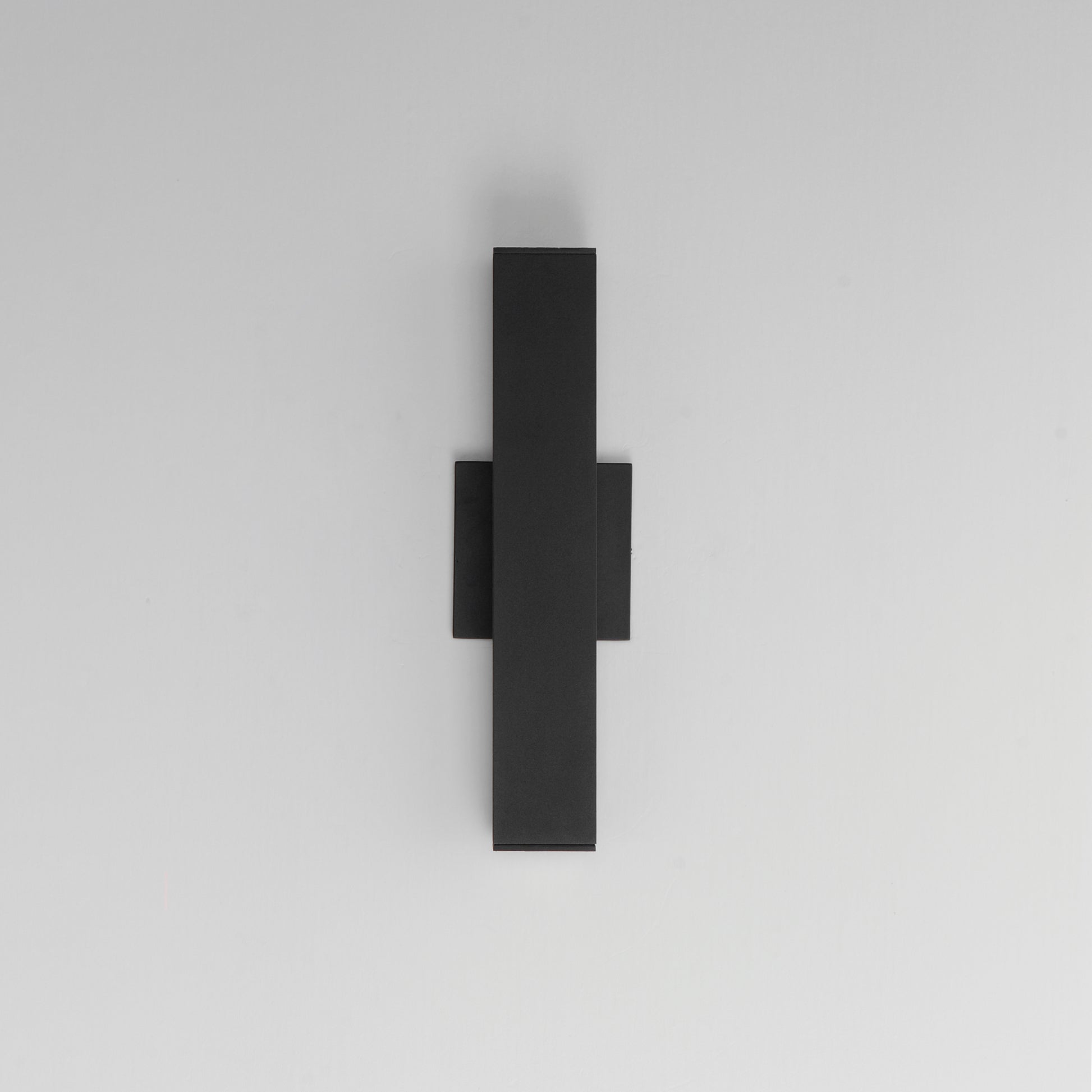 Culvert 15" LED Outdoor Sconce Black by Maxim Lighting