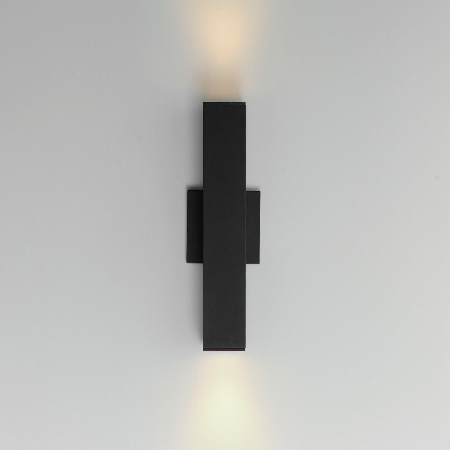 Culvert 15" LED Outdoor Sconce Black by Maxim Lighting