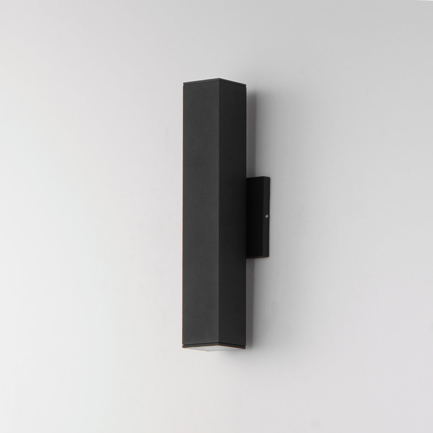 Culvert 15" LED Outdoor Sconce Black by Maxim Lighting