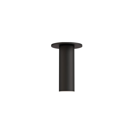 Calibro 7.5" LED Outdoor Flush Mount Architectural Bronze by Maxim Lighting