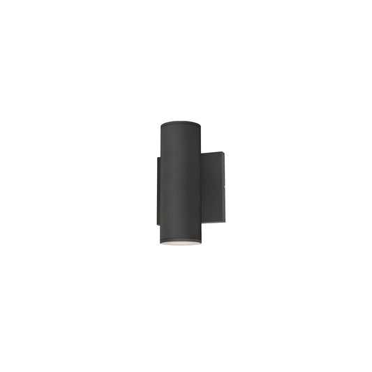 Calibro 7.5" LED Outdoor Sconce Architectural Bronze by Maxim Lighting