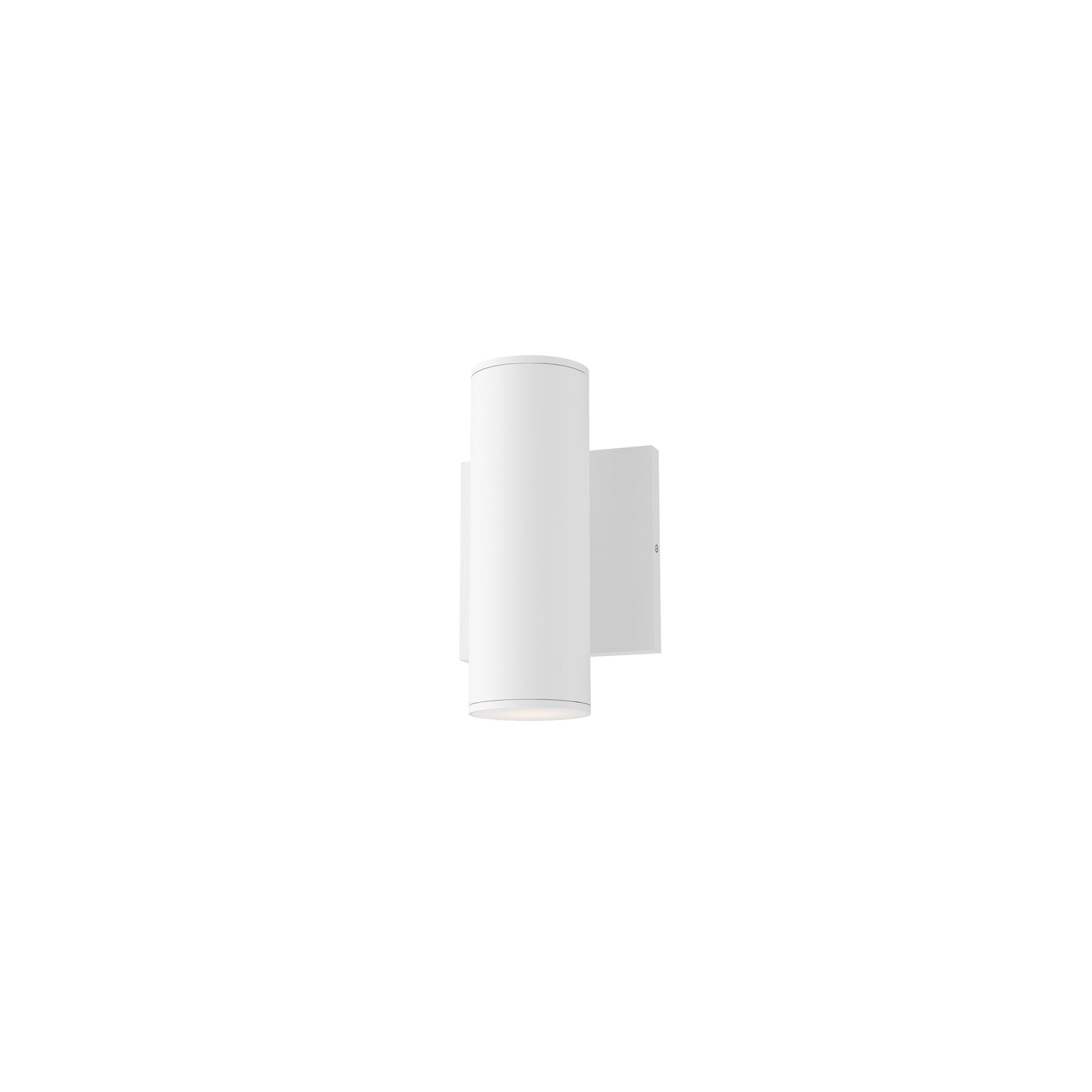 Calibro 7.5" LED Outdoor Sconce White by Maxim Lighting