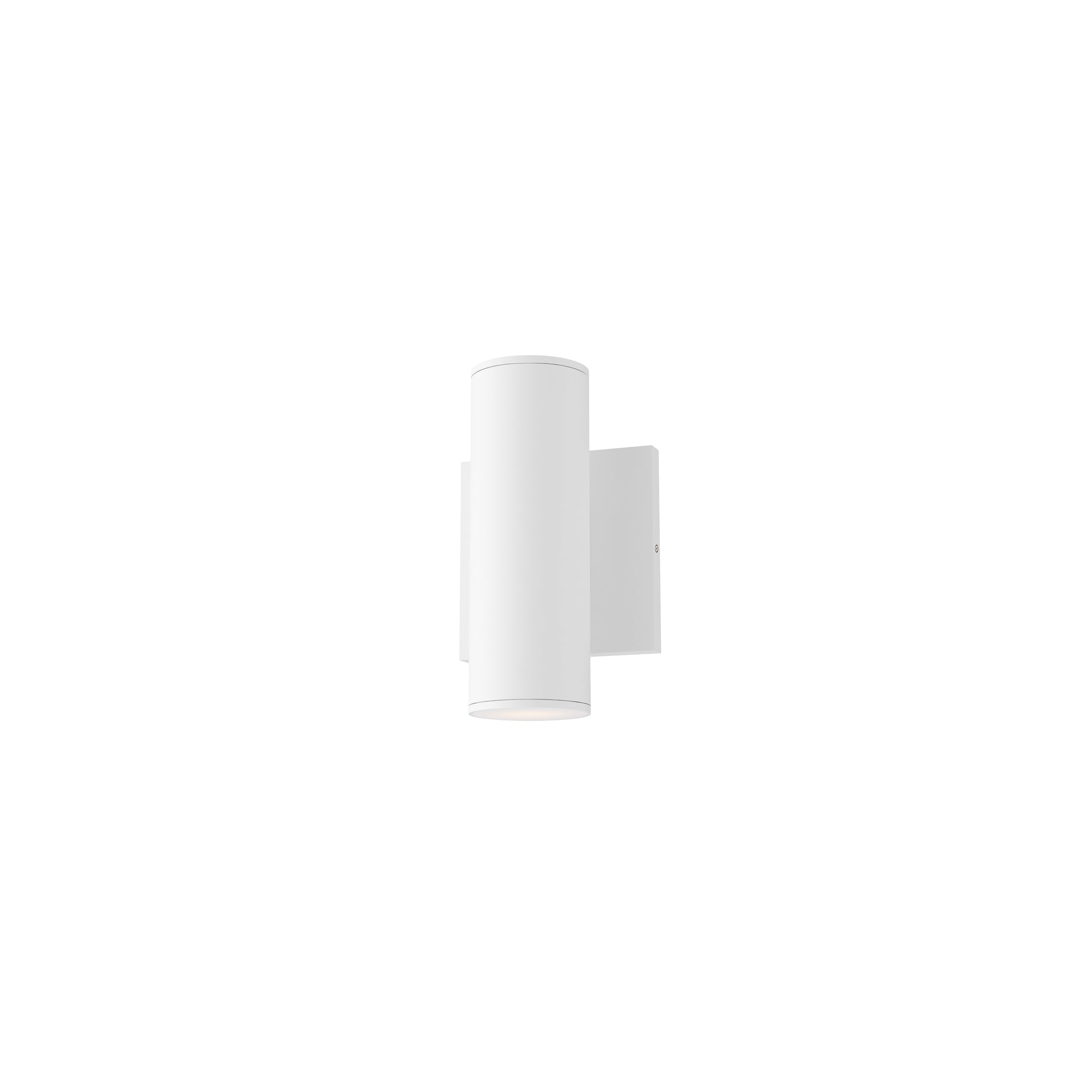 Calibro 7.5" LED Outdoor Sconce White by Maxim Lighting