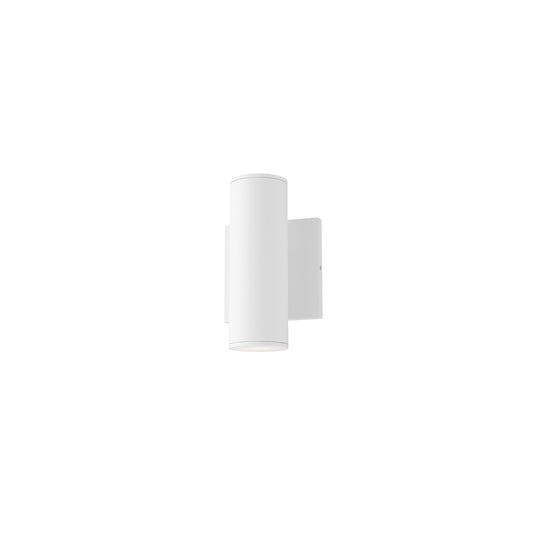 Calibro 7.5" LED Outdoor Sconce White by Maxim Lighting