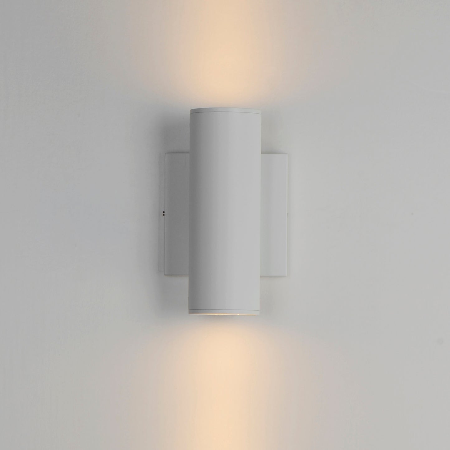 Calibro 7.5" LED Outdoor Sconce White by Maxim Lighting