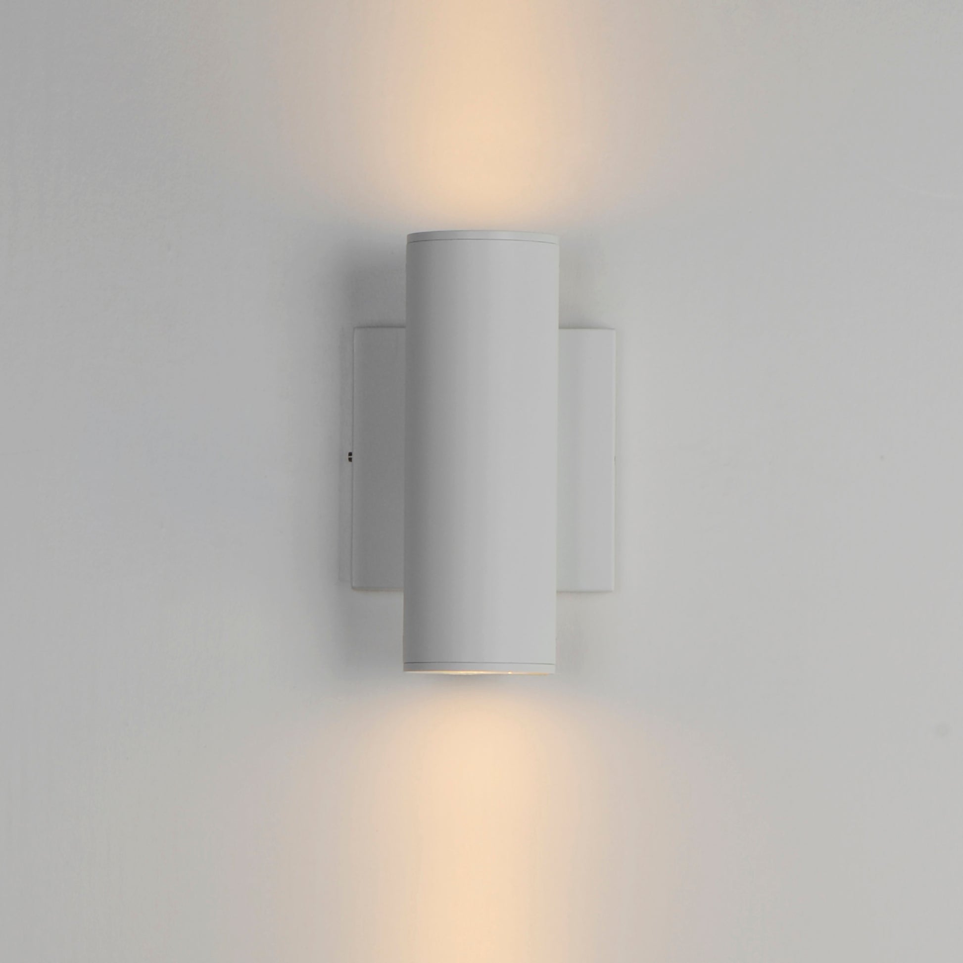 Calibro 7.5" LED Outdoor Sconce White by Maxim Lighting